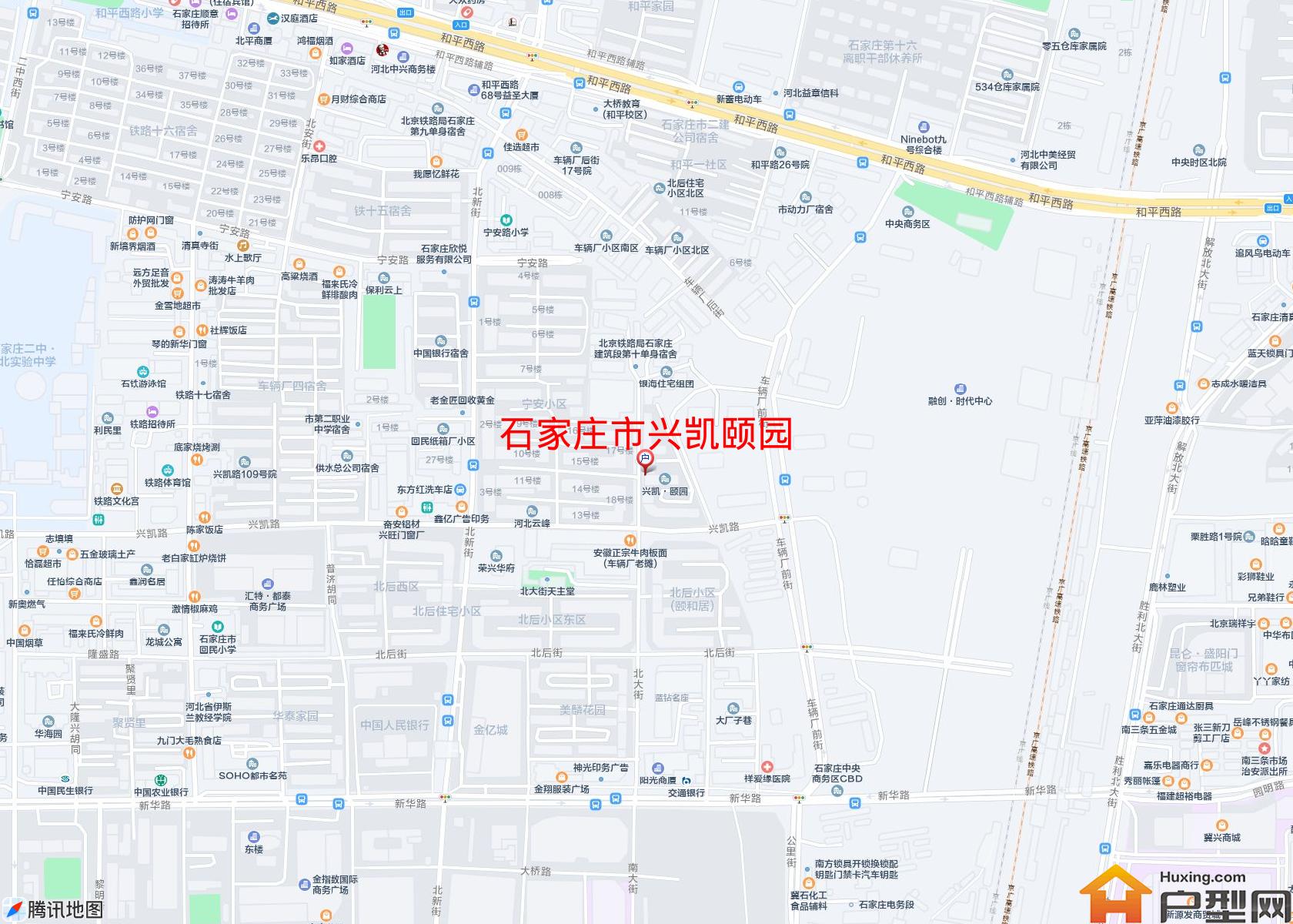 兴凯颐园小区 - 户型网