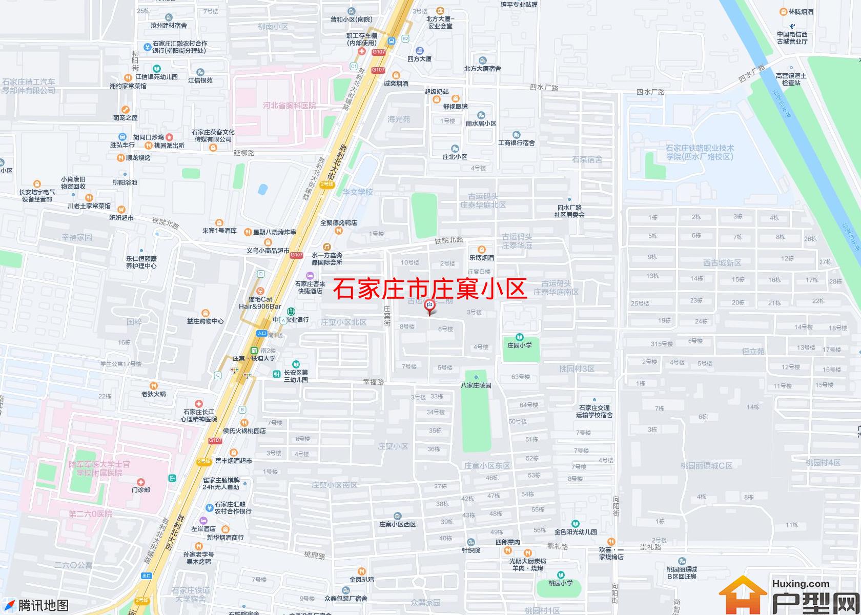 庄窠小区小区 - 户型网