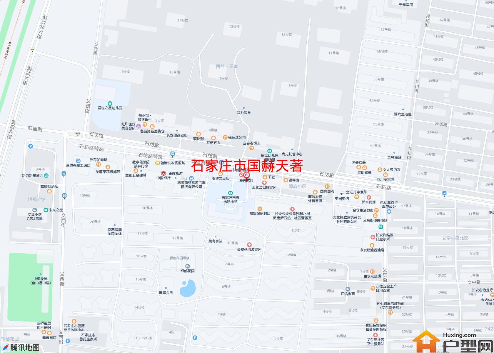 国赫天著小区 - 户型网