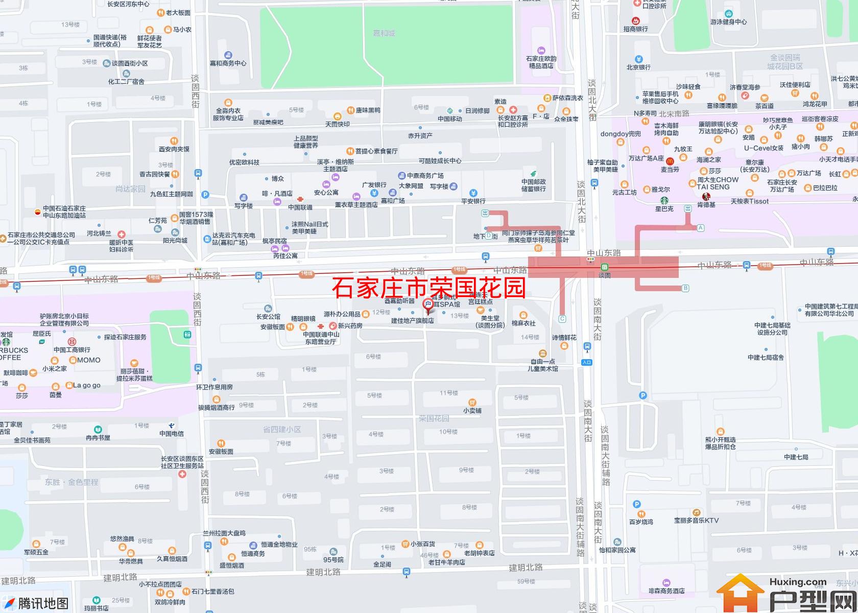 荣国花园小区 - 户型网
