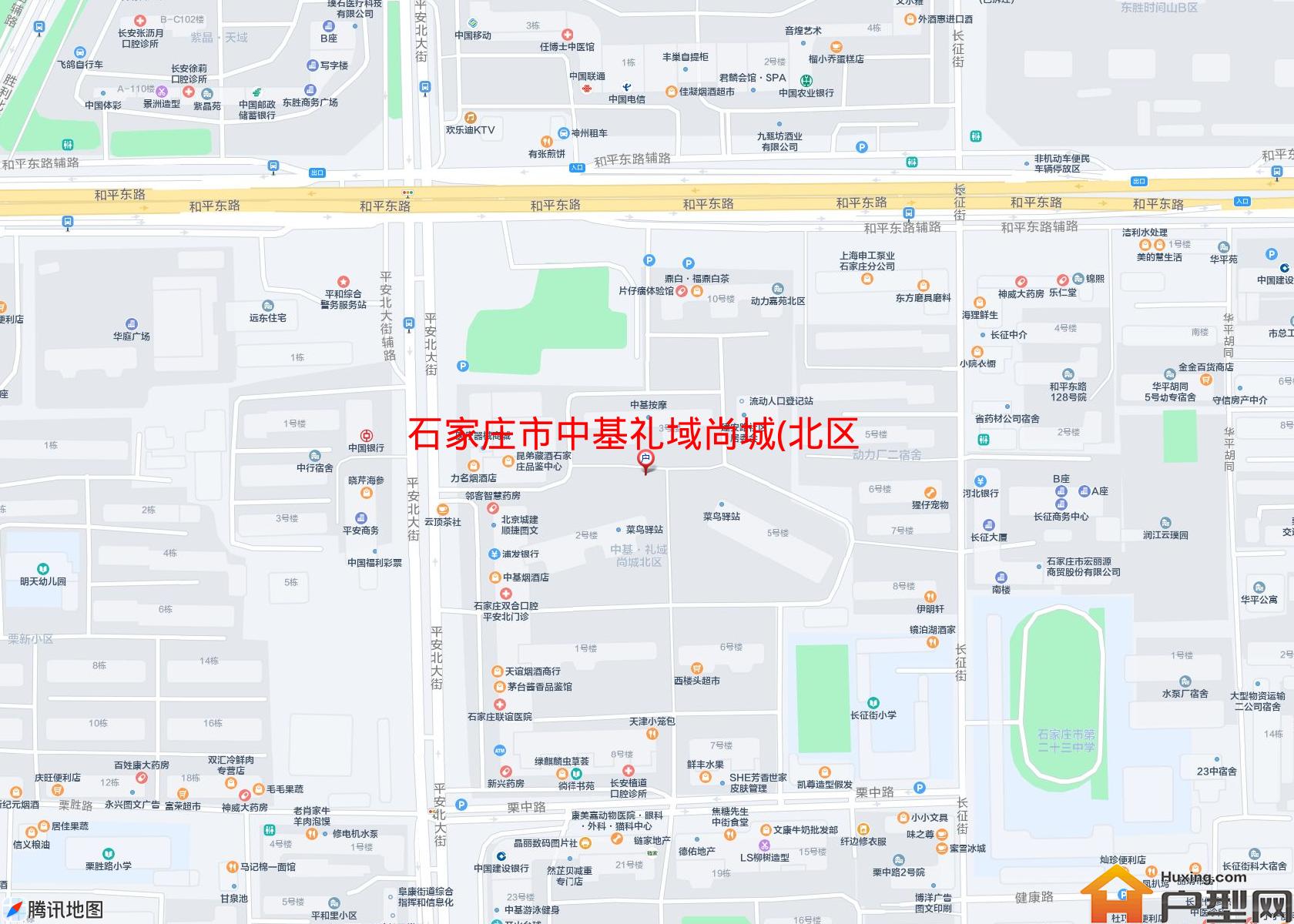 中基礼域尚城(北区)小区 - 户型网