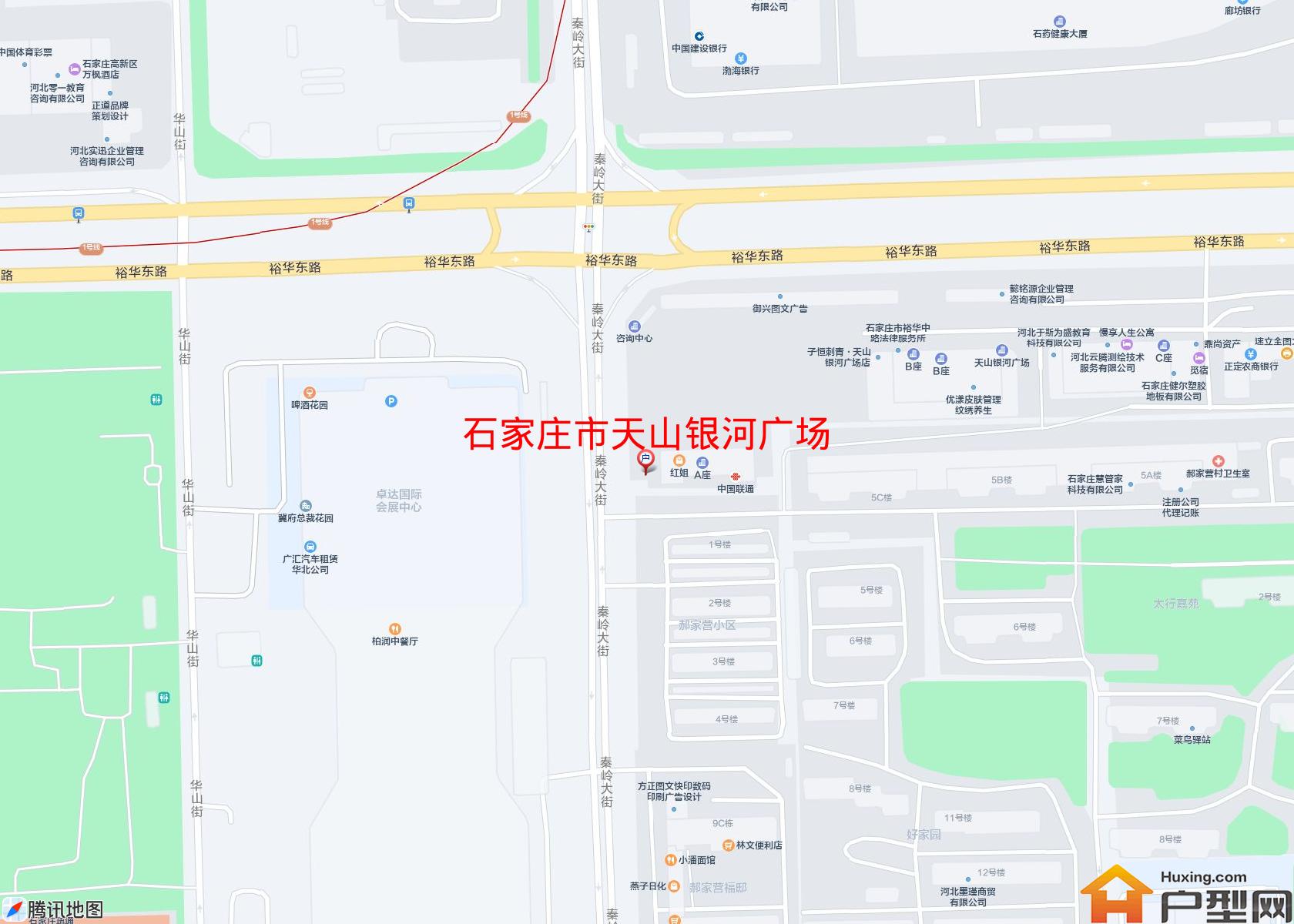 天山银河广场小区 - 户型网