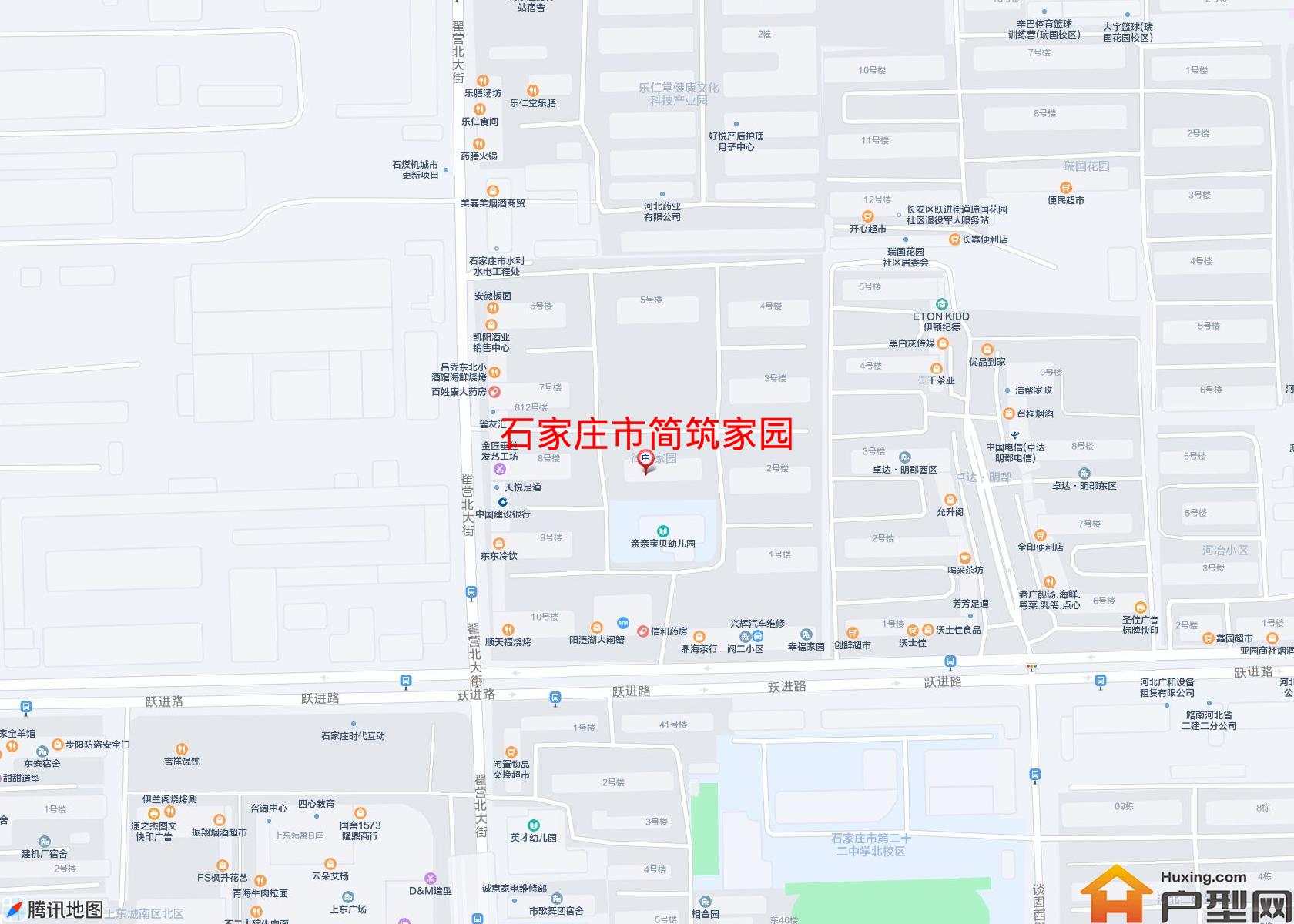 简筑家园小区 - 户型网