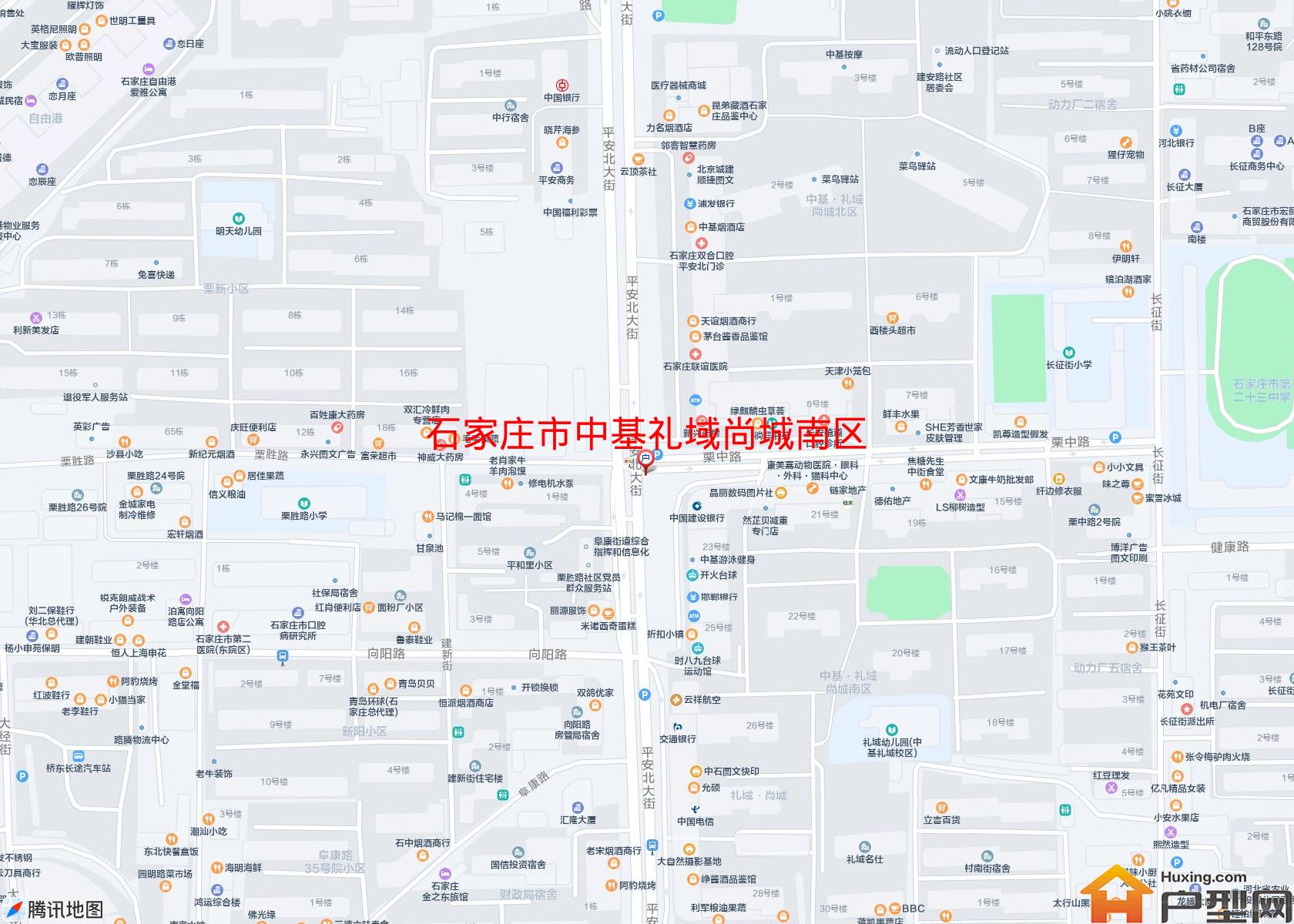 中基礼域尚城南区小区 - 户型网