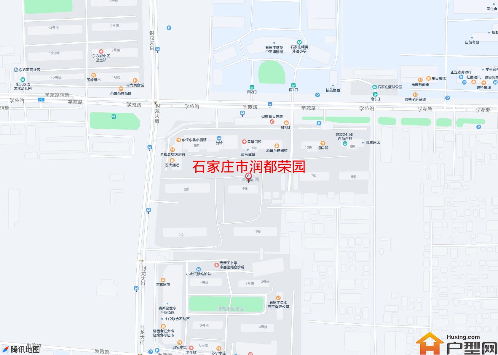 润都荣园小区 - 户型网