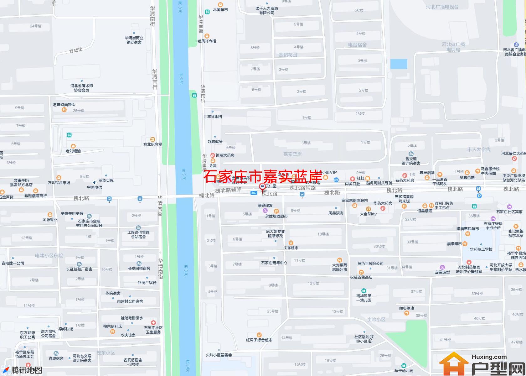 嘉实蓝岸小区 - 户型网