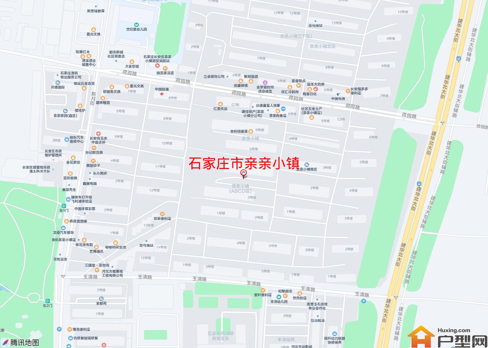 亲亲小镇小区 - 户型网
