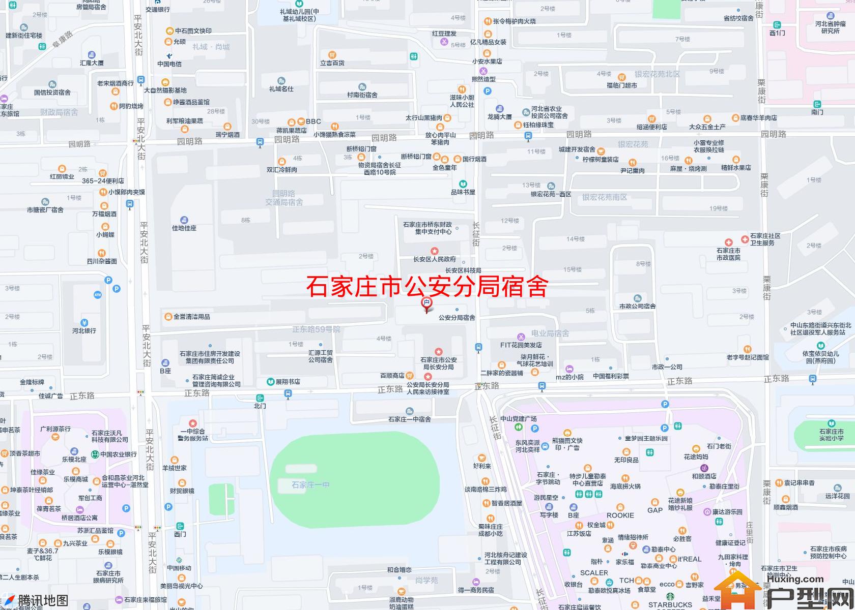 公安分局宿舍小区 - 户型网