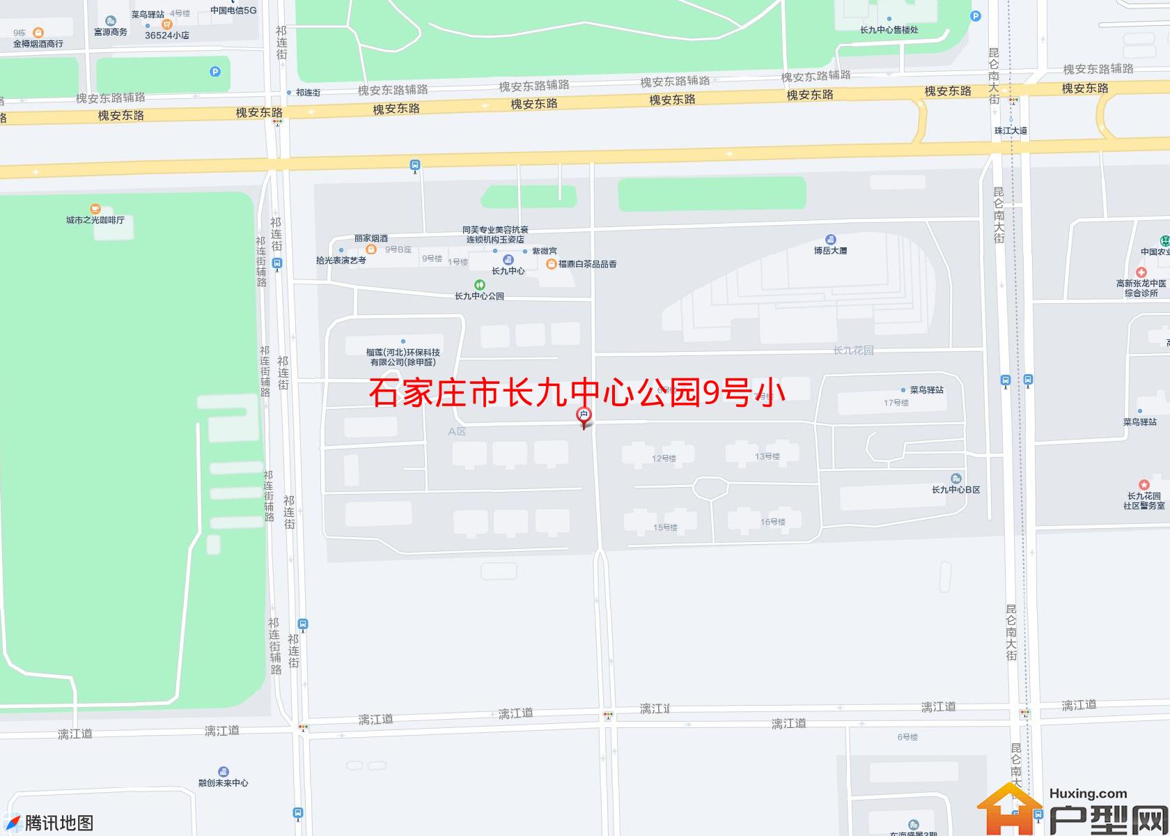 长九中心公园9号小区小区 - 户型网