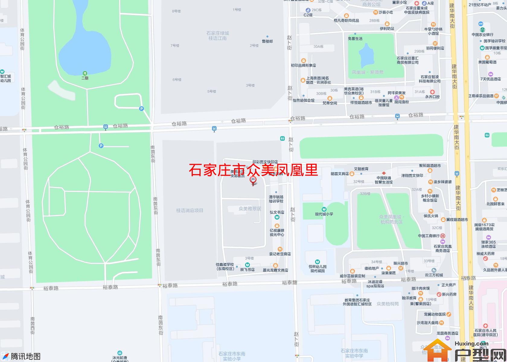 众美凤凰里小区 - 户型网