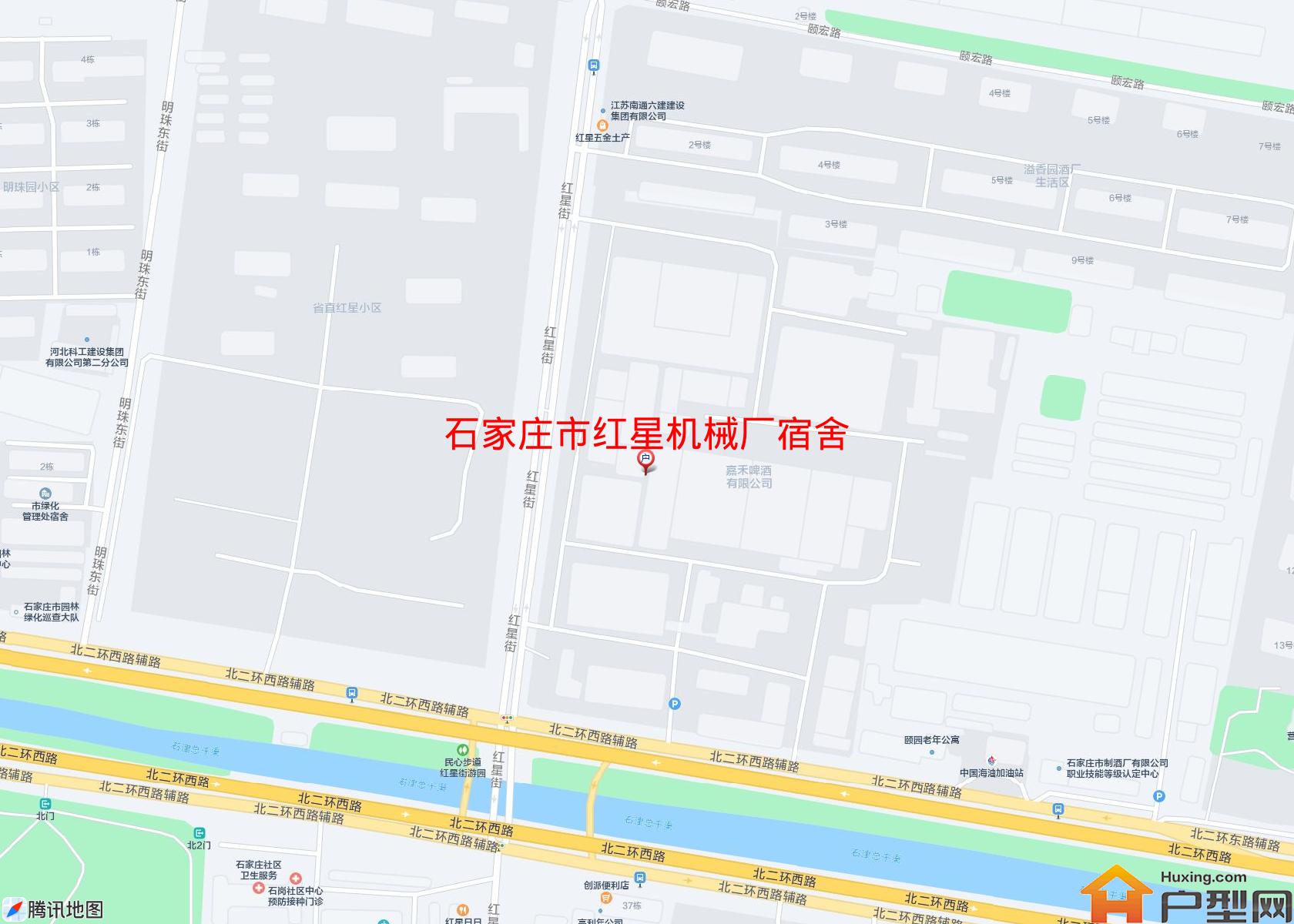 红星机械厂宿舍小区 - 户型网