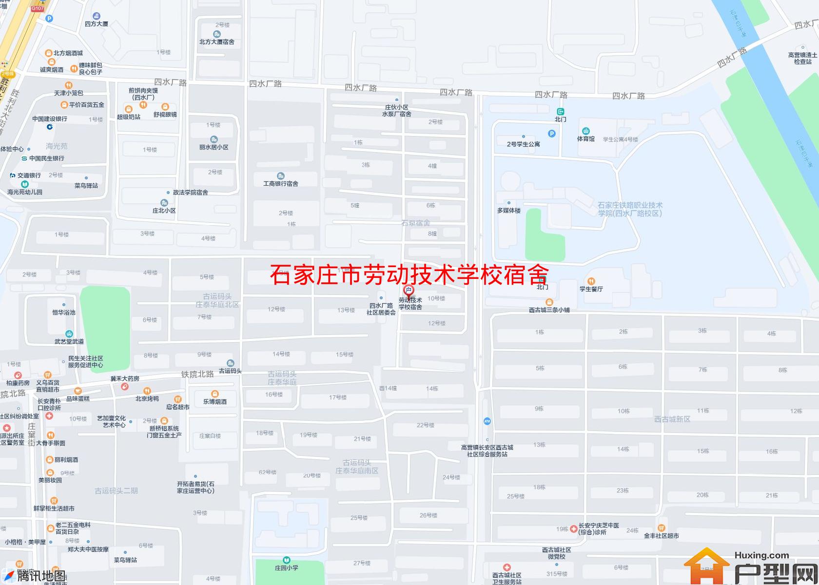 劳动技术学校宿舍小区 - 户型网