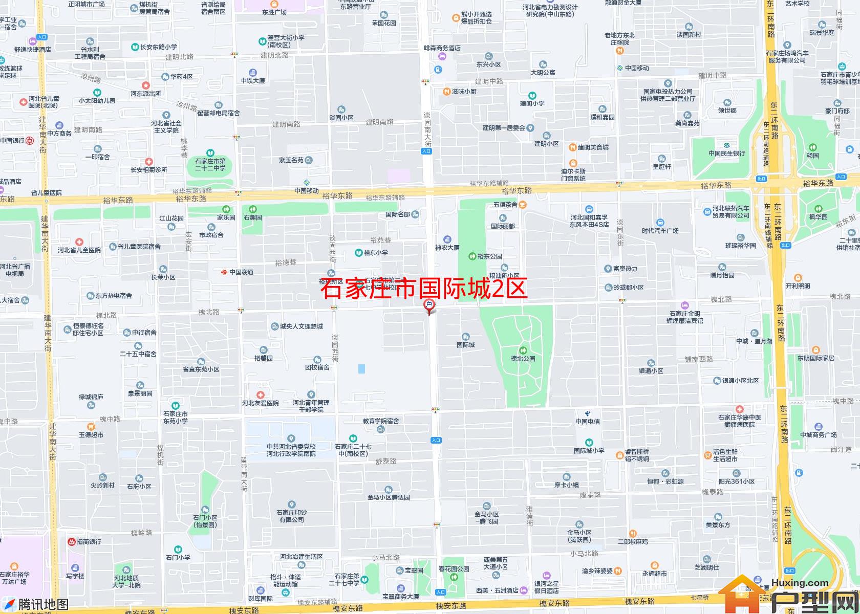 国际城2区小区 - 户型网