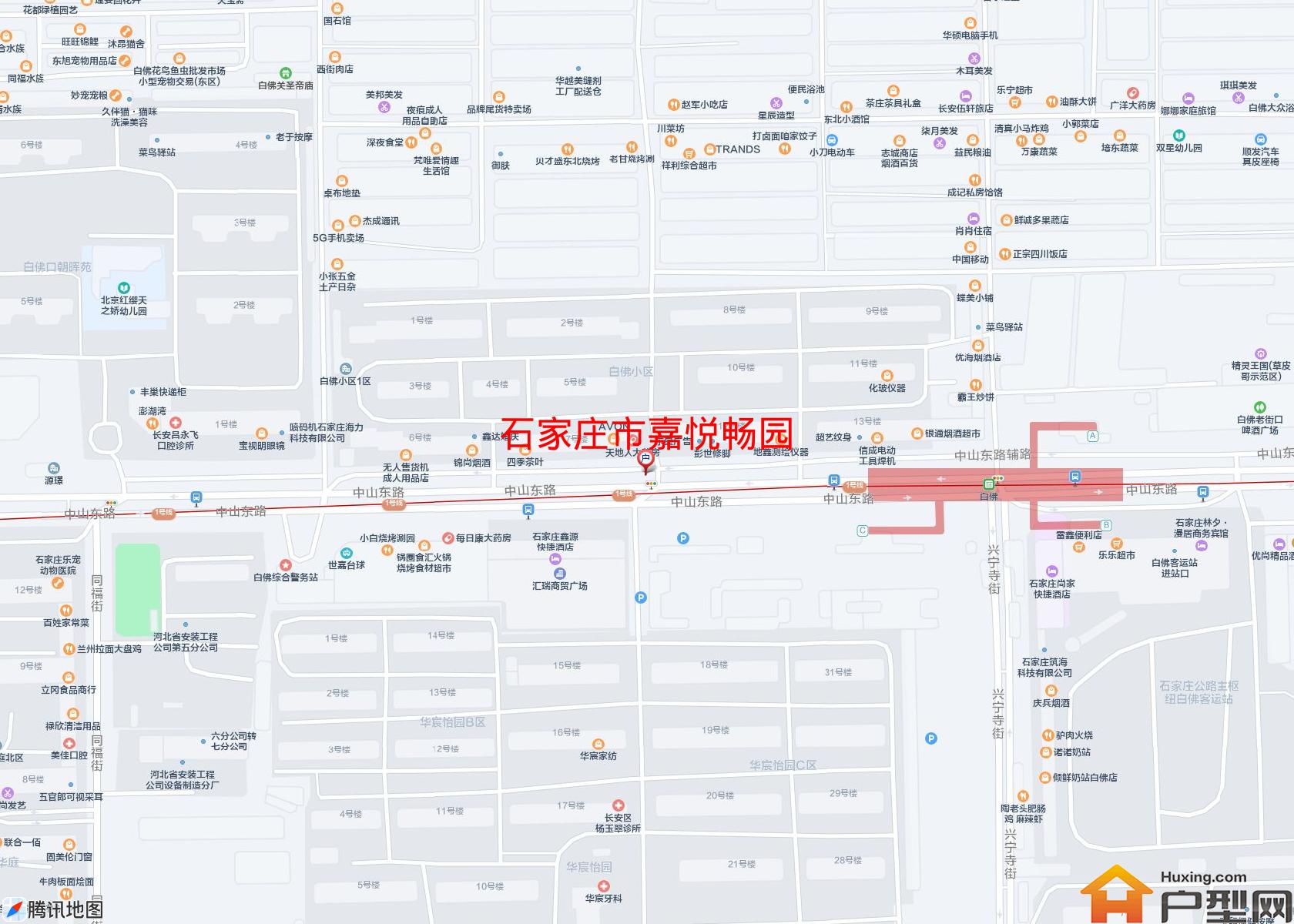 嘉悦畅园小区 - 户型网