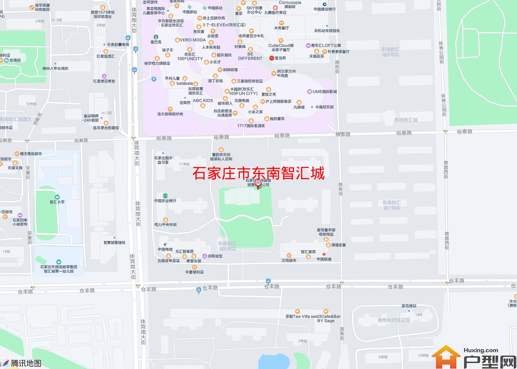 东南智汇城小区 - 户型网