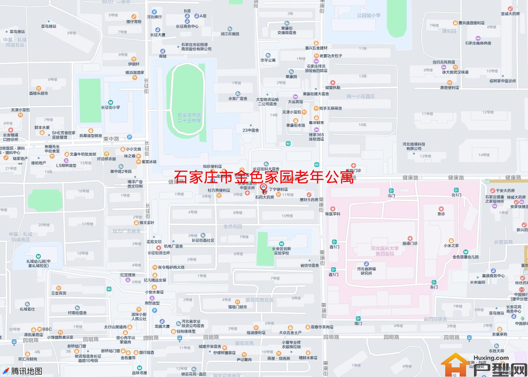金色家园老年公寓小区 - 户型网
