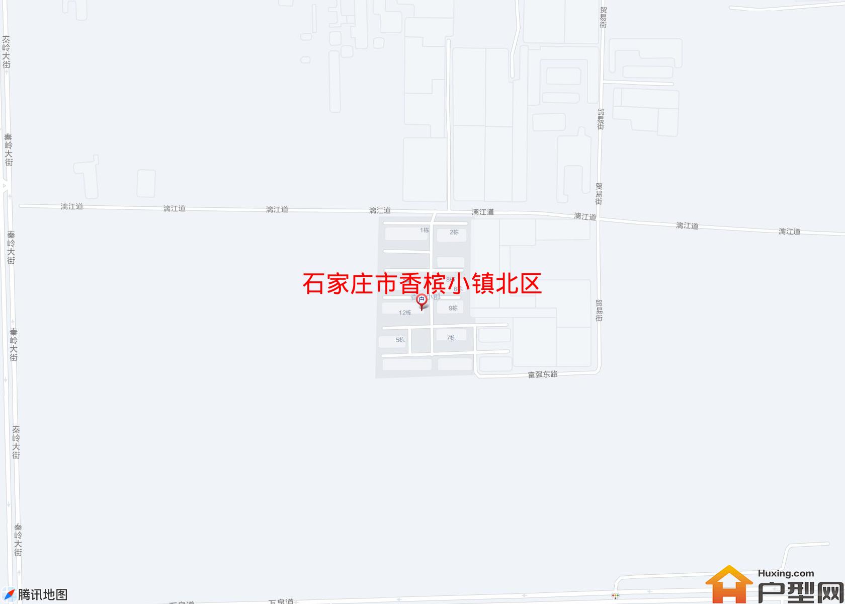 香槟小镇北区小区 - 户型网