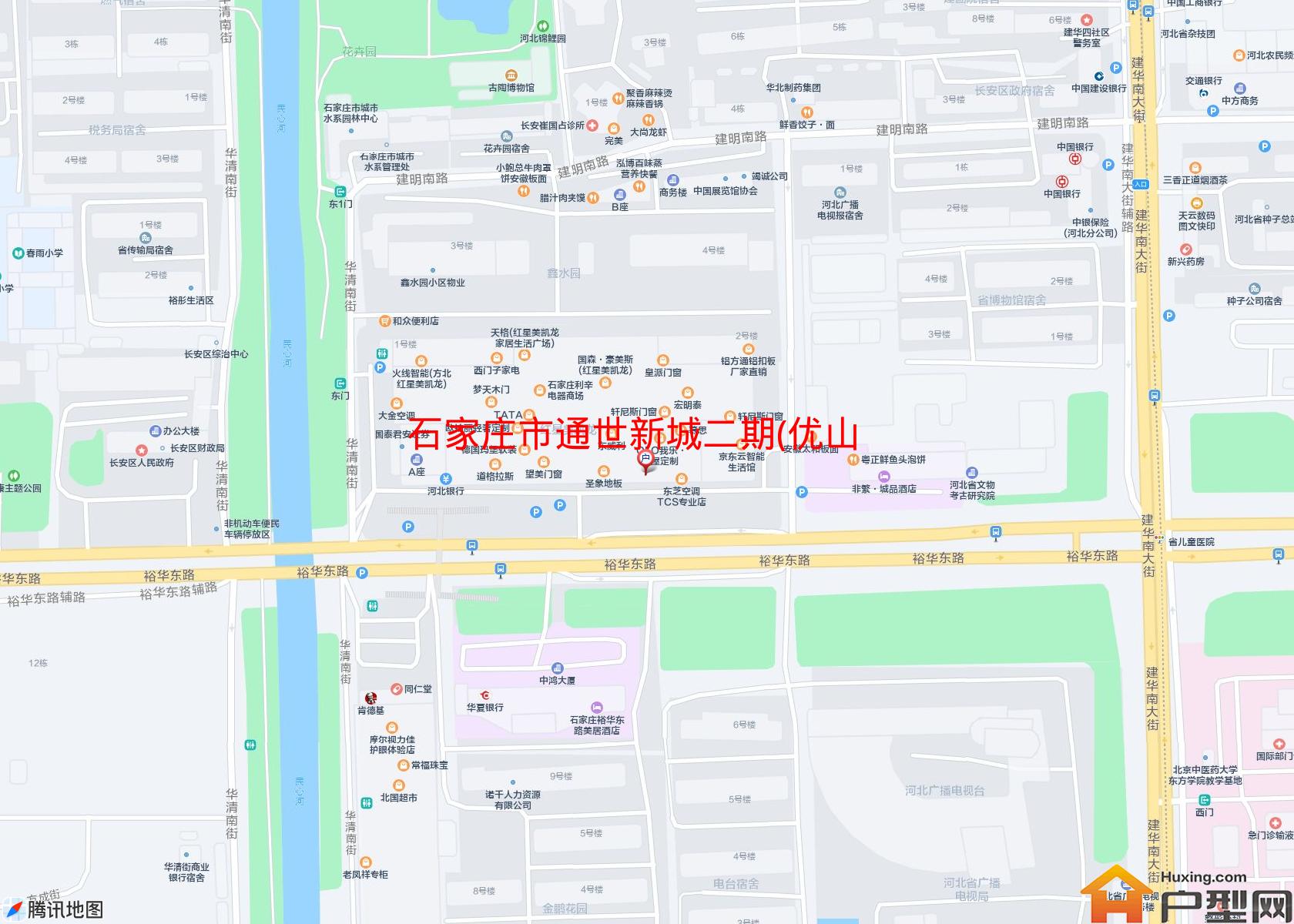 通世新城二期(优山美地)小区 - 户型网