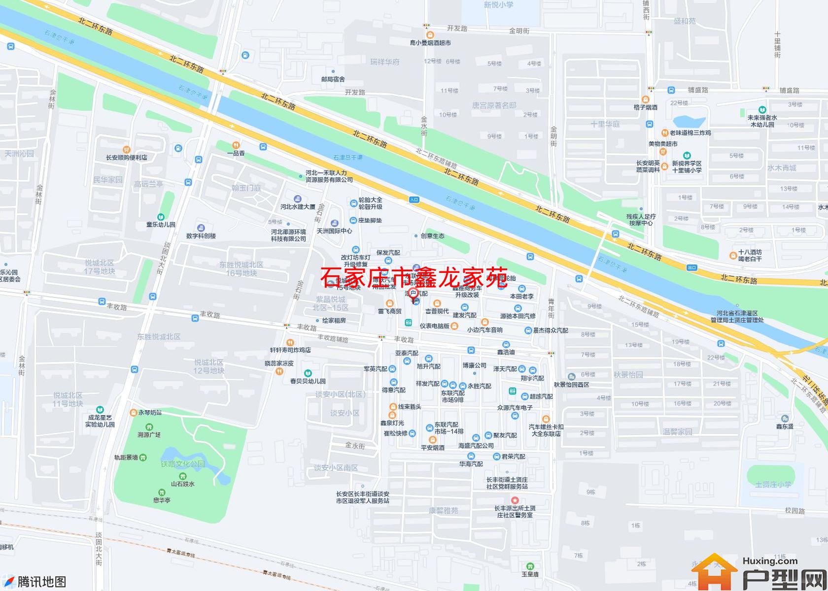 鑫龙家苑小区 - 户型网