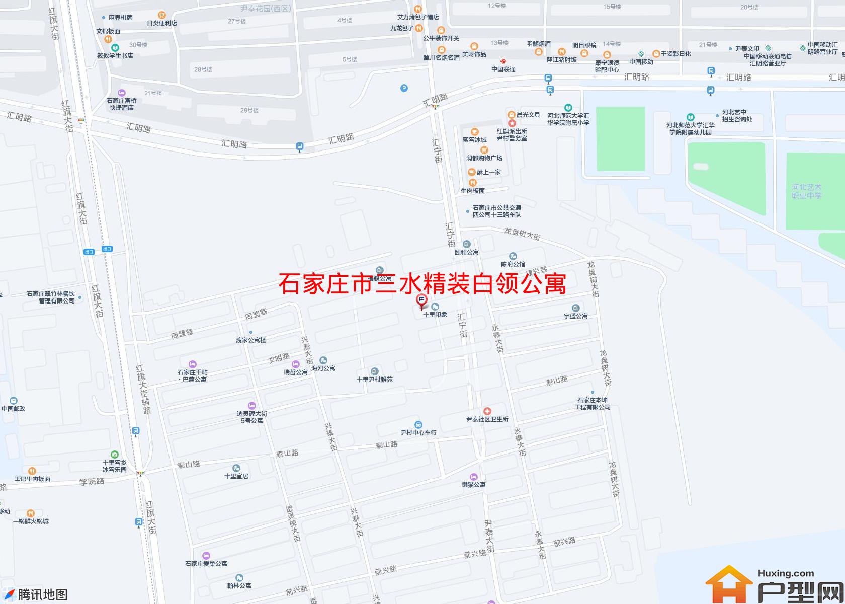 三水精装白领公寓小区 - 户型网