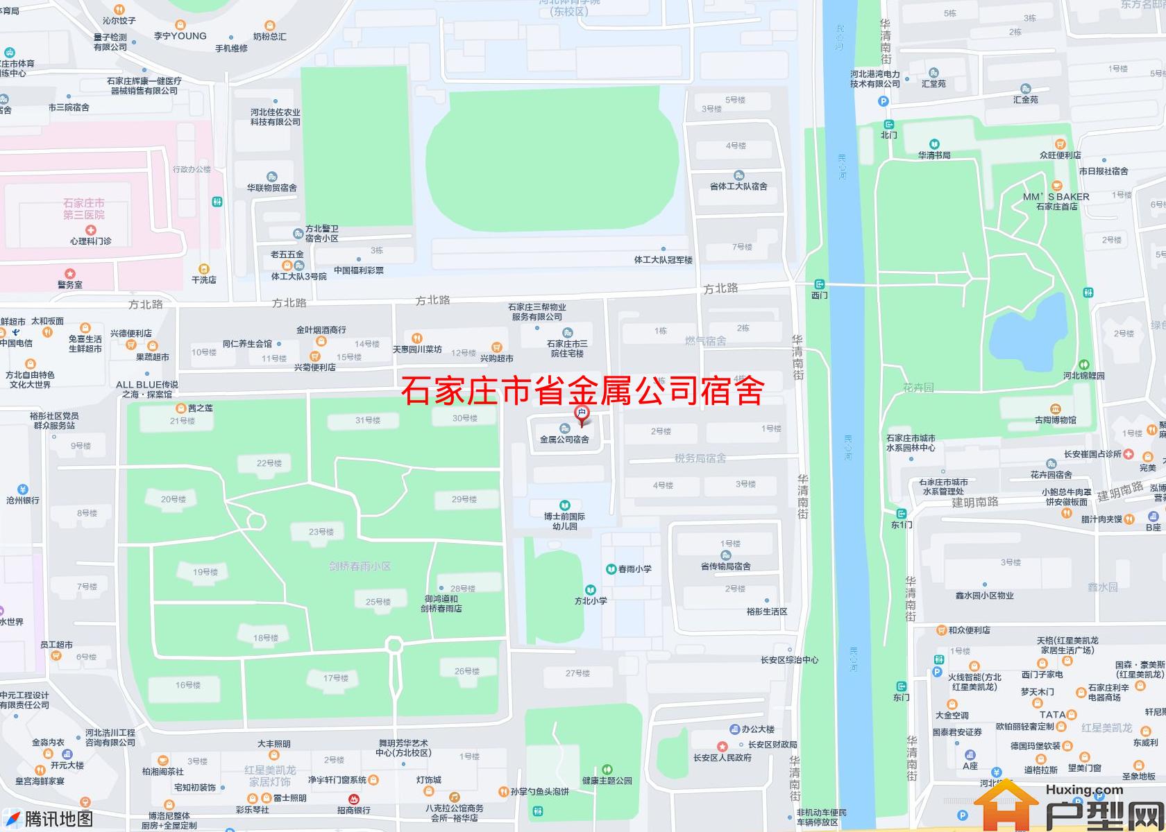 省金属公司宿舍小区 - 户型网