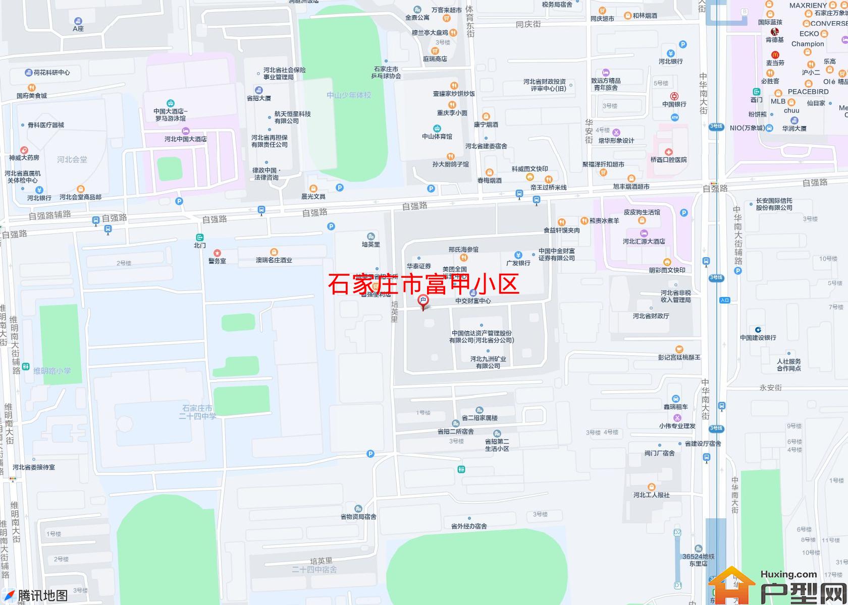 富甲小区小区 - 户型网