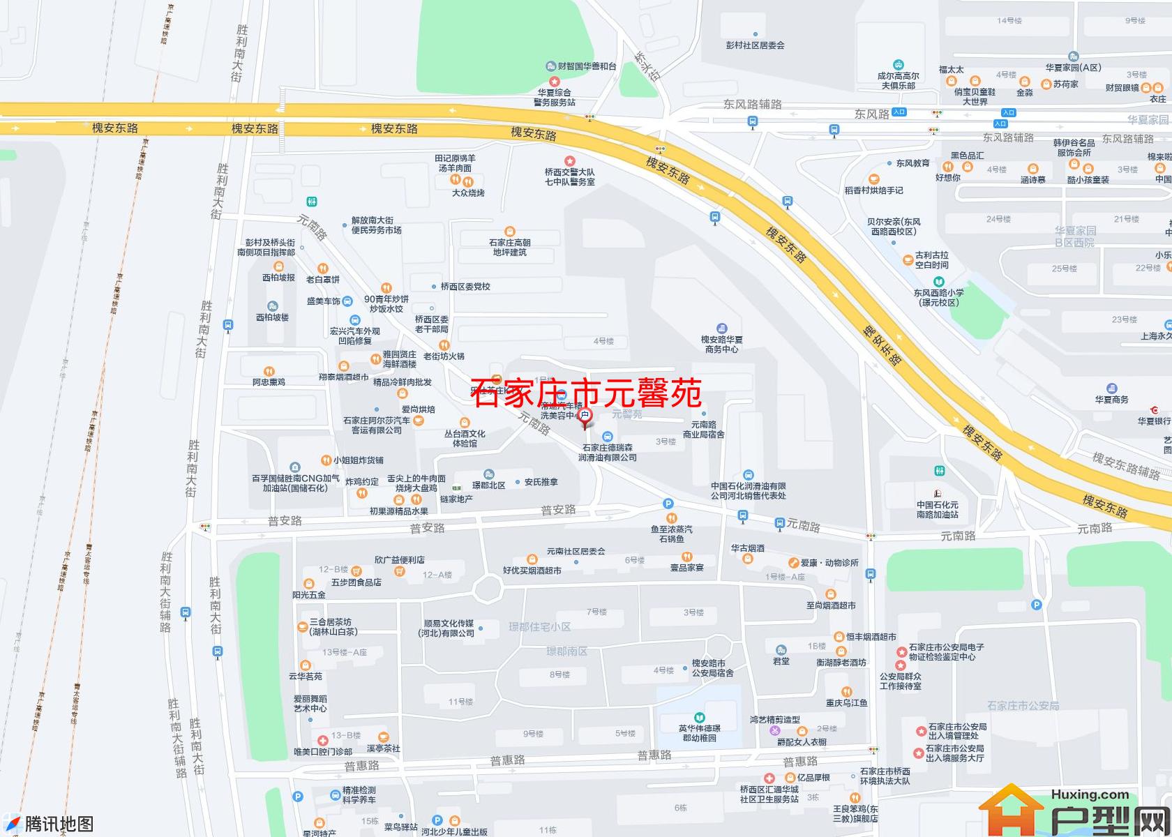 元馨苑小区 - 户型网