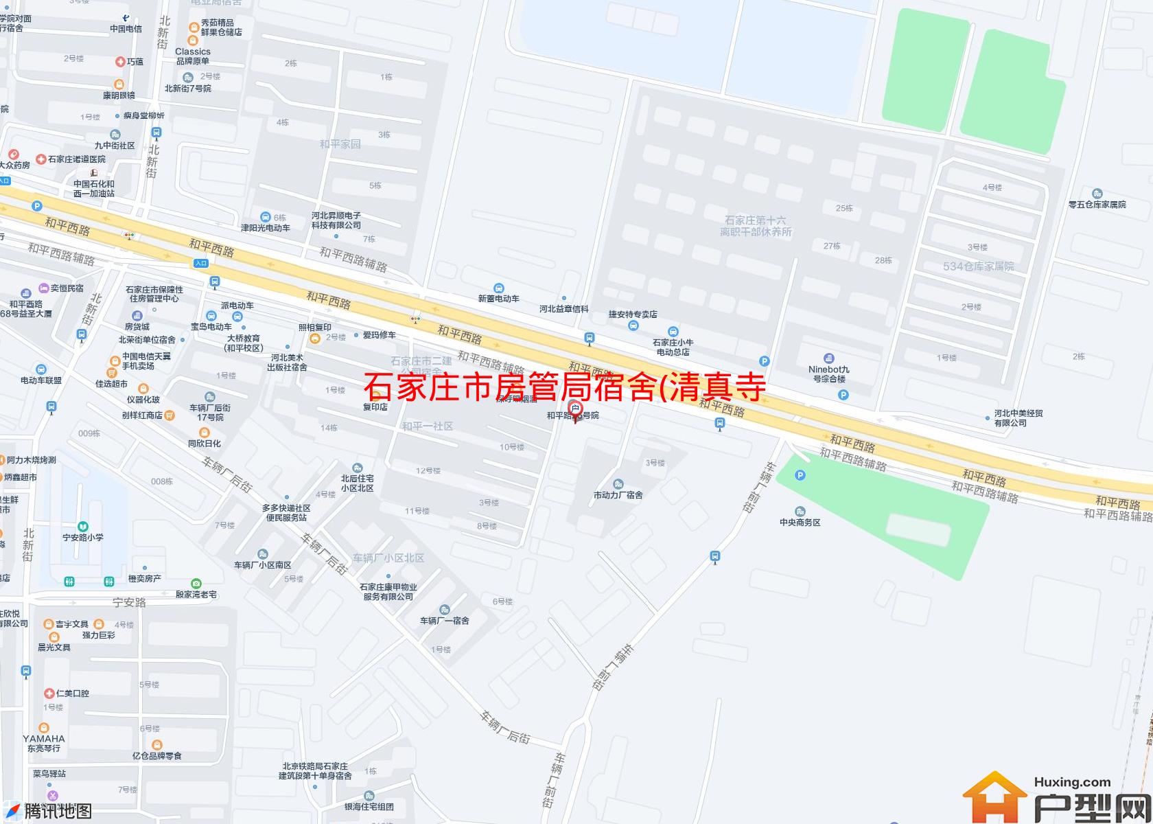 房管局宿舍(清真寺街)小区 - 户型网