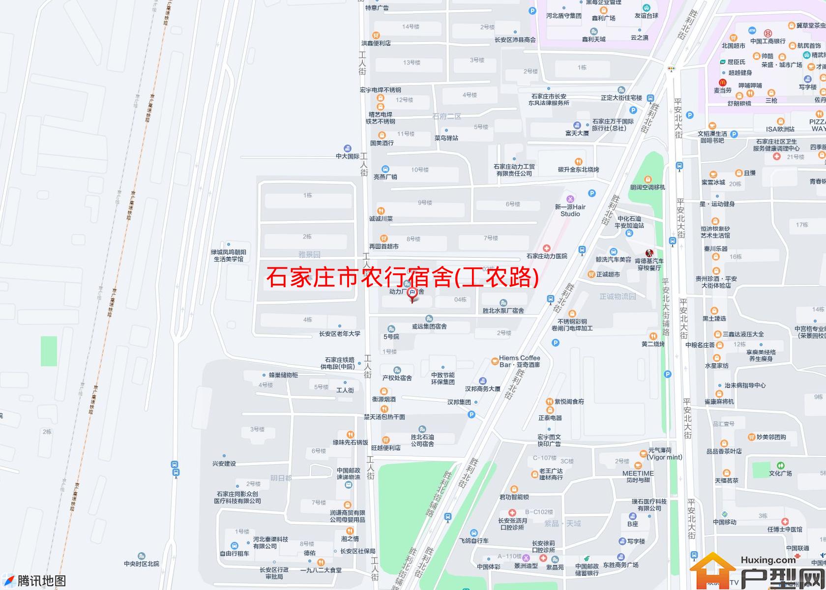 农行宿舍(工农路)小区 - 户型网