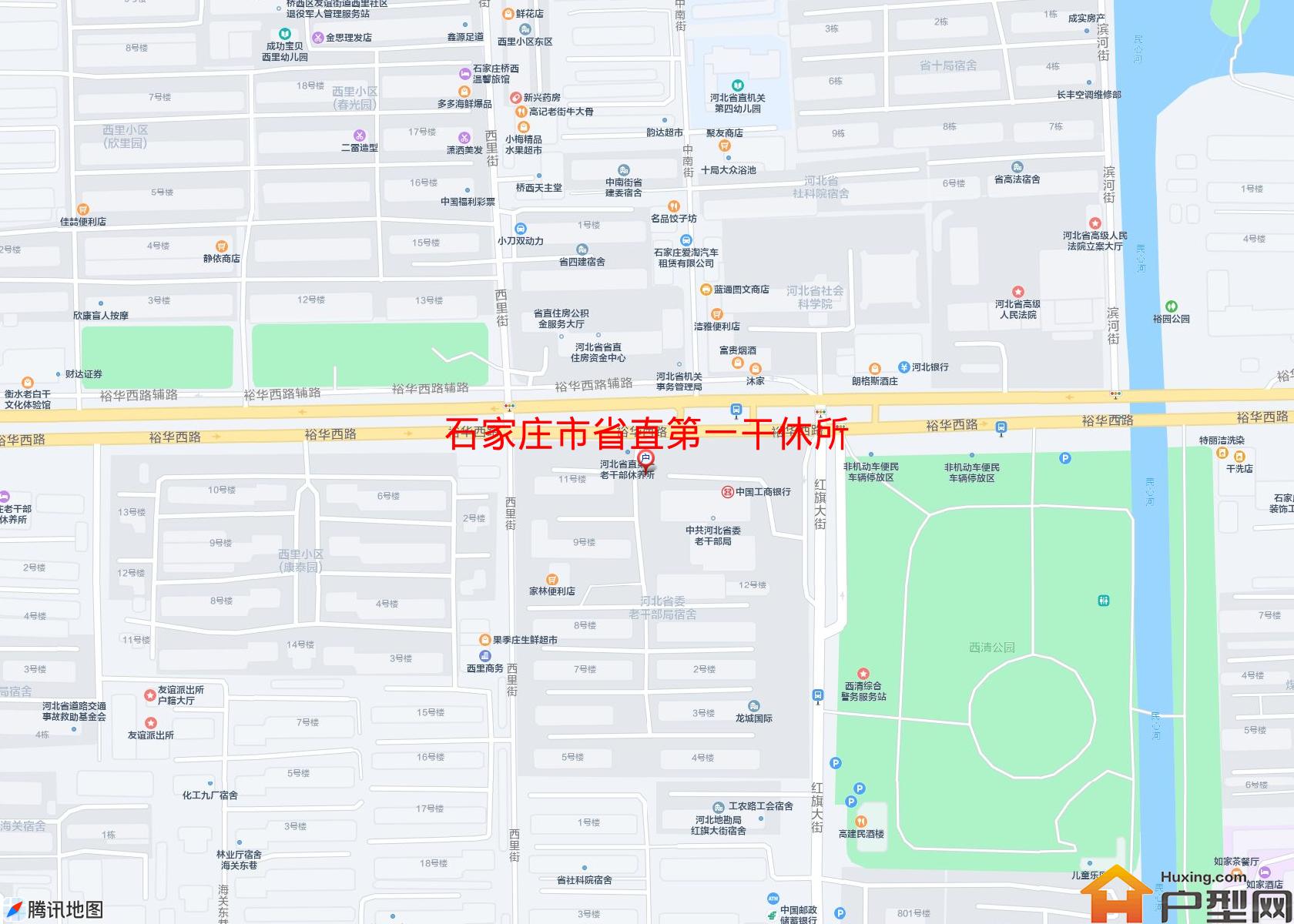 省直第一干休所小区 - 户型网