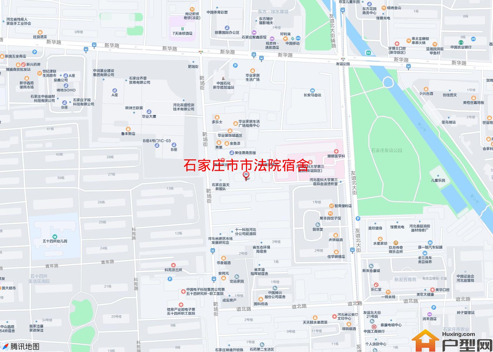 市法院宿舍小区 - 户型网