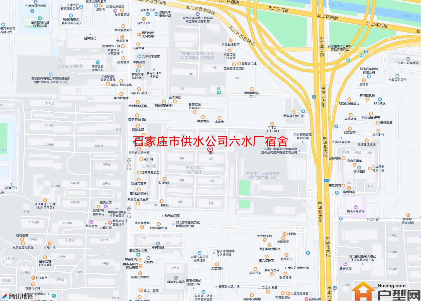 供水公司六水厂宿舍小区 - 户型网