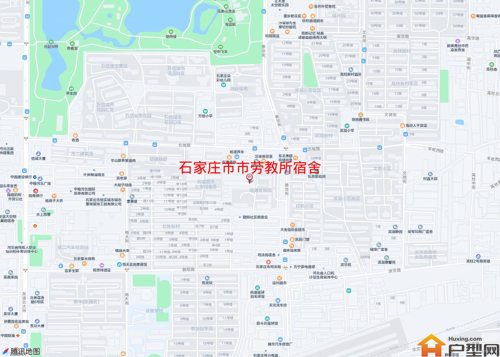 市劳教所宿舍小区 - 户型网