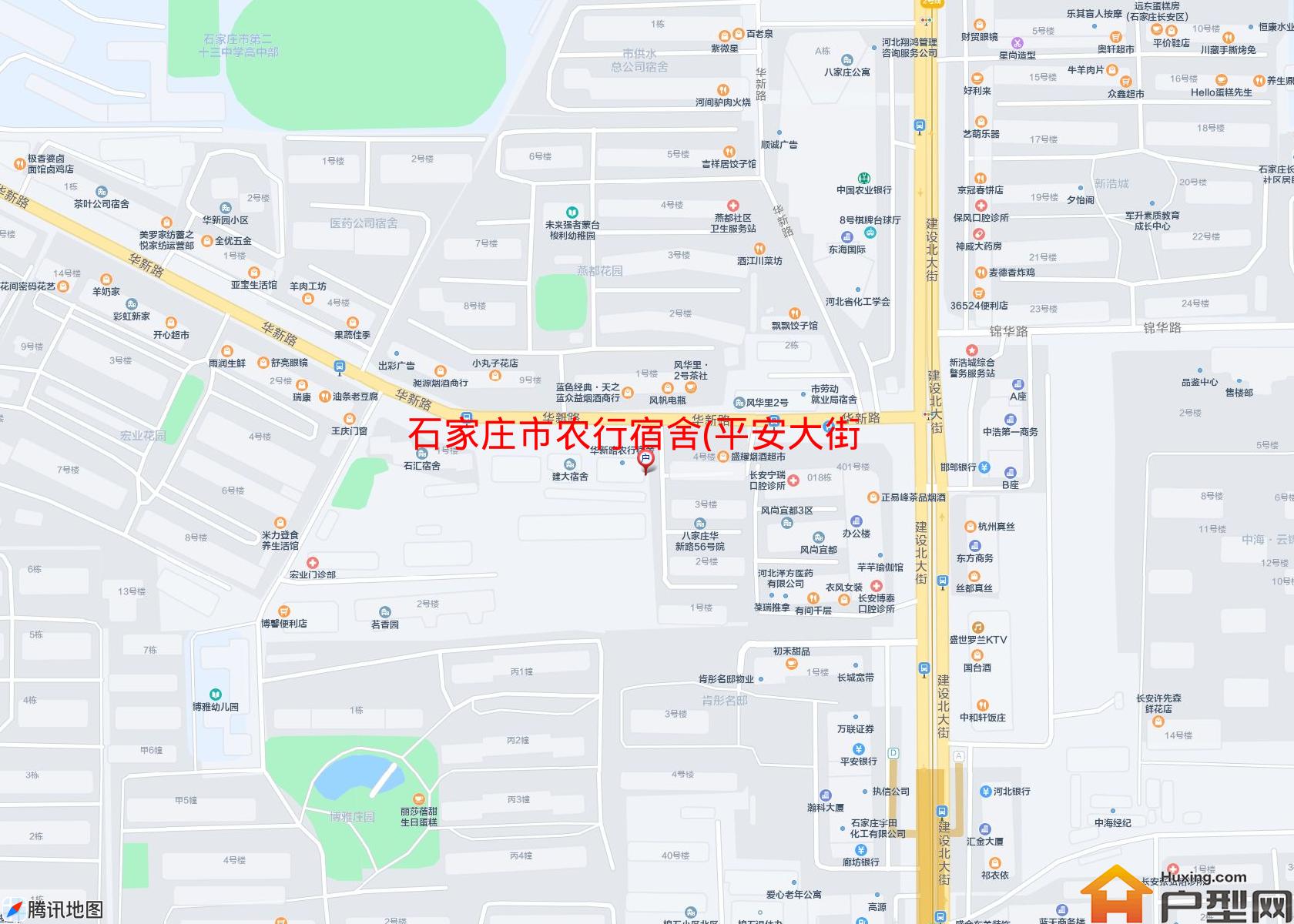 农行宿舍(平安大街)小区 - 户型网