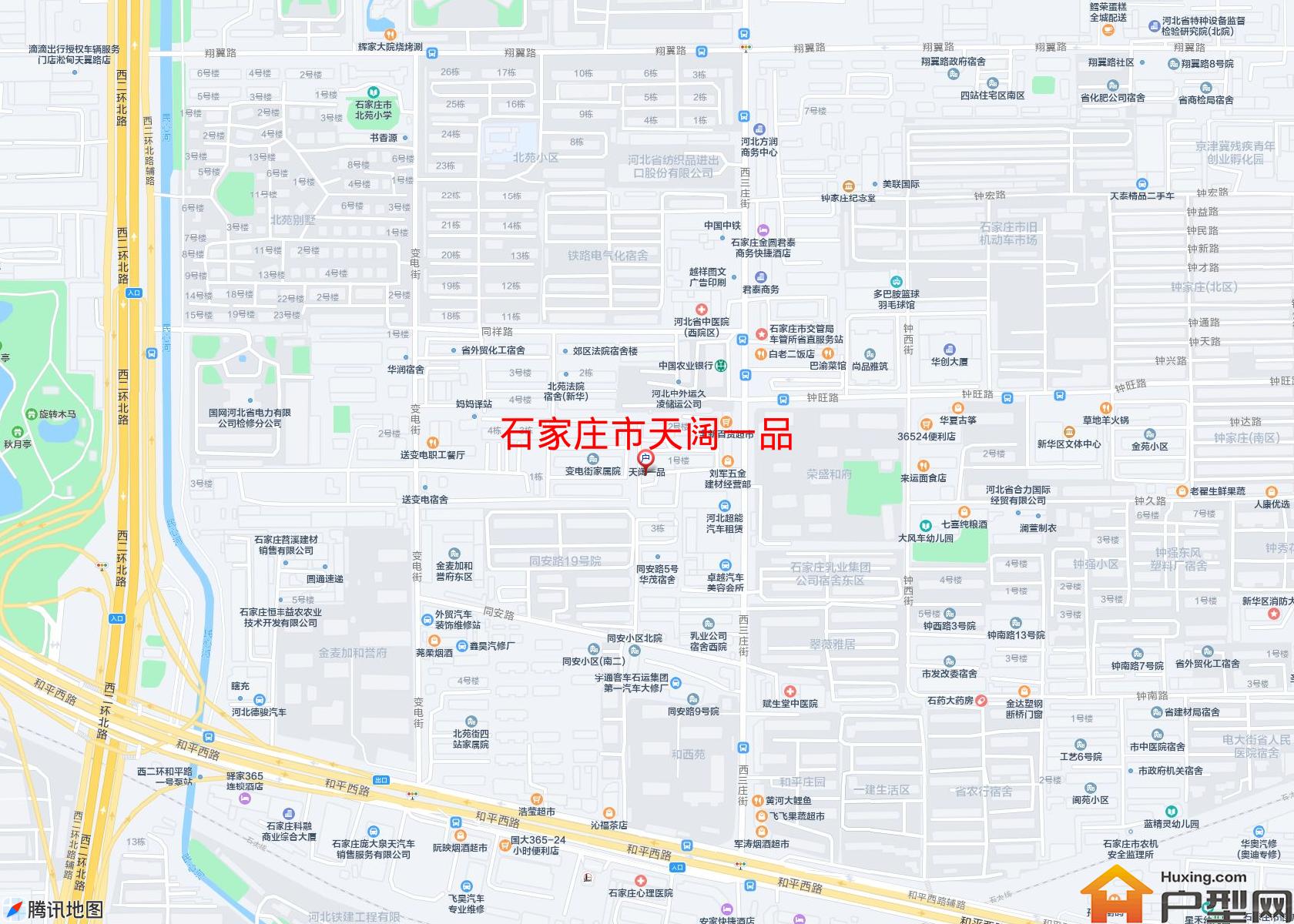 天阔一品小区 - 户型网