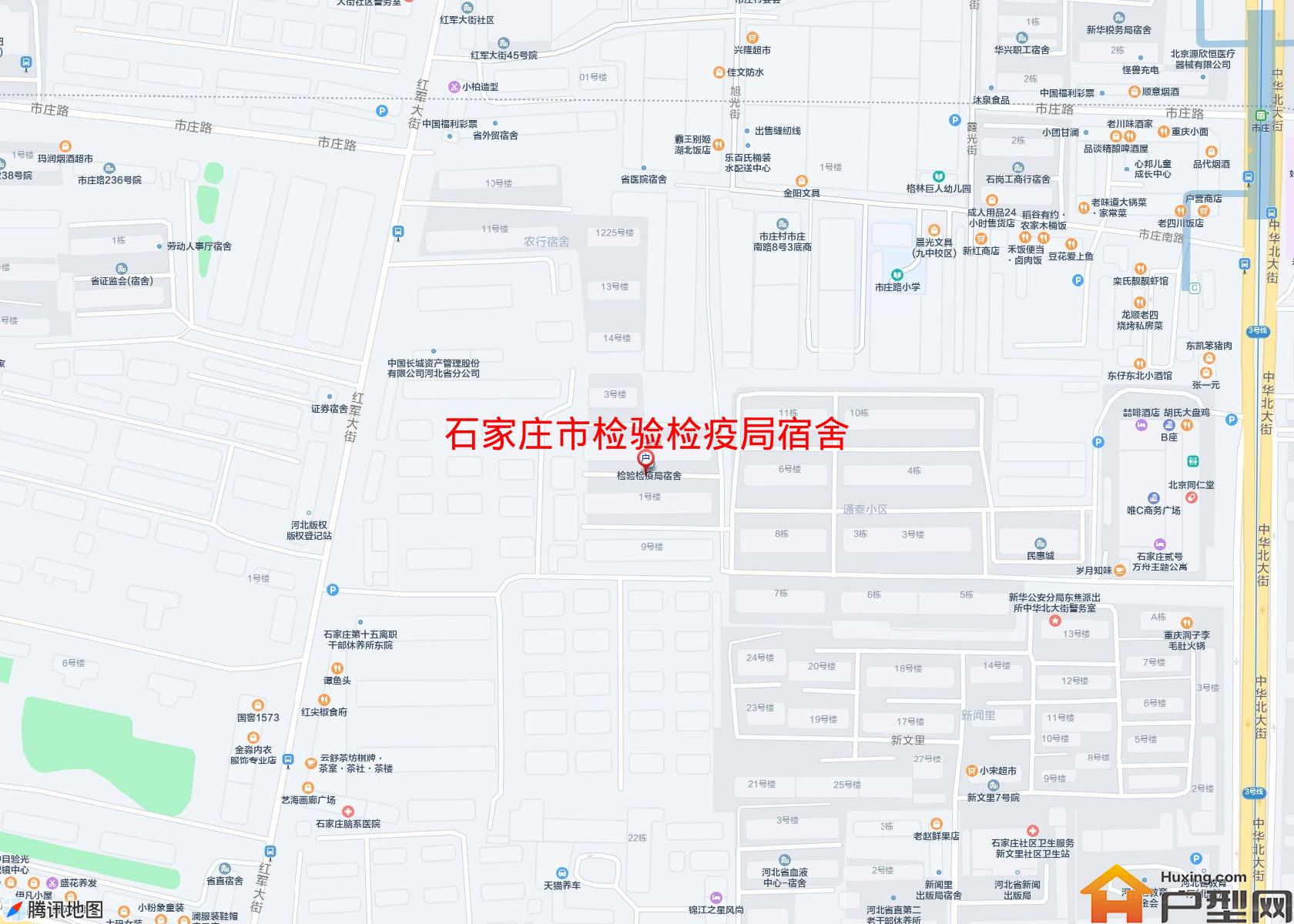检验检疫局宿舍小区 - 户型网