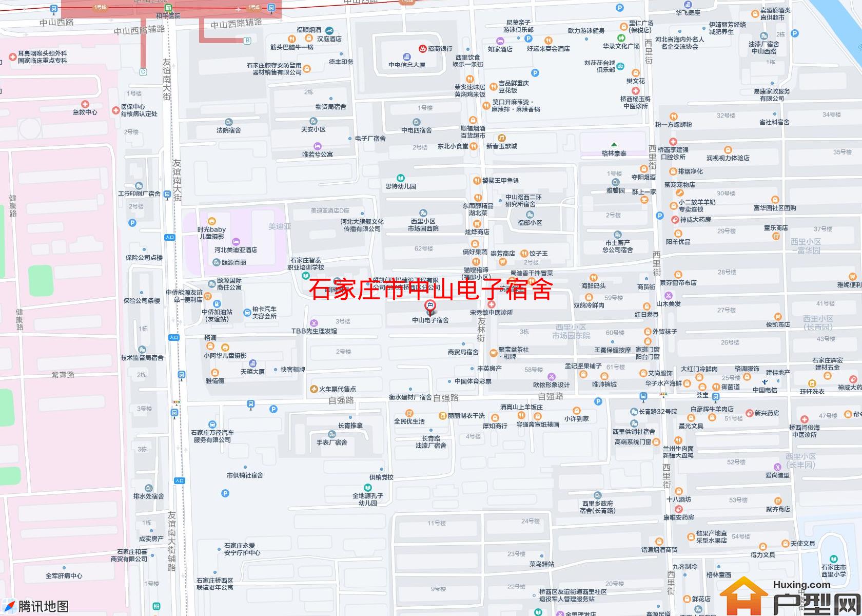中山电子宿舍小区 - 户型网