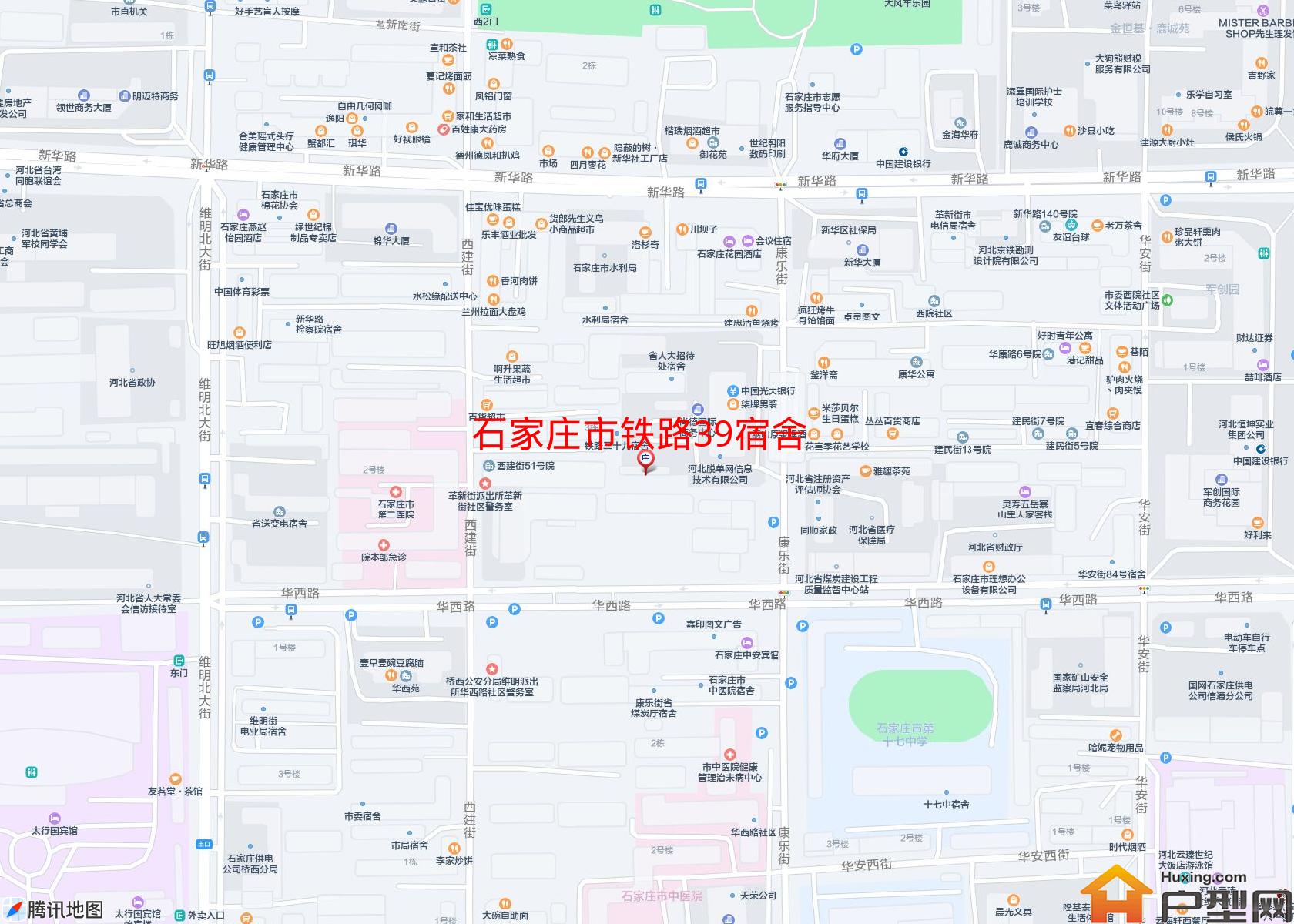 铁路39宿舍小区 - 户型网