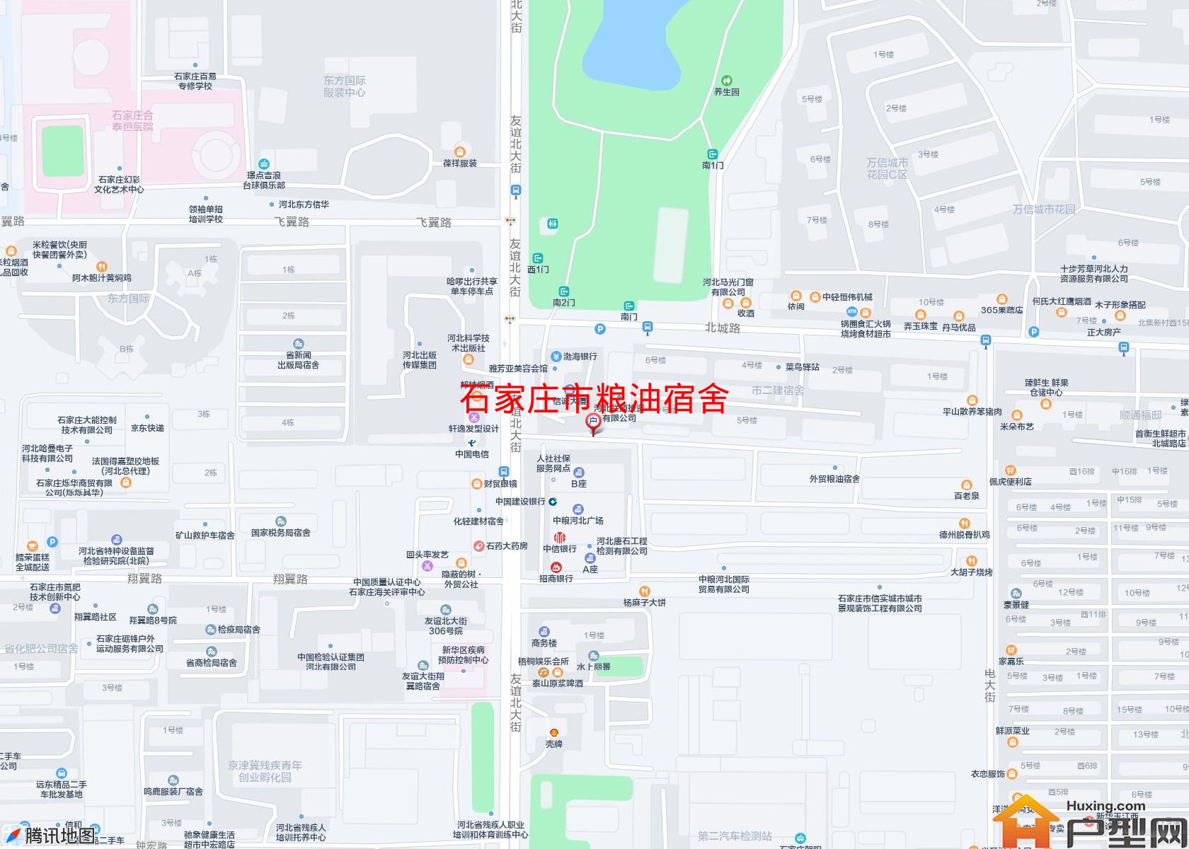 粮油宿舍小区 - 户型网