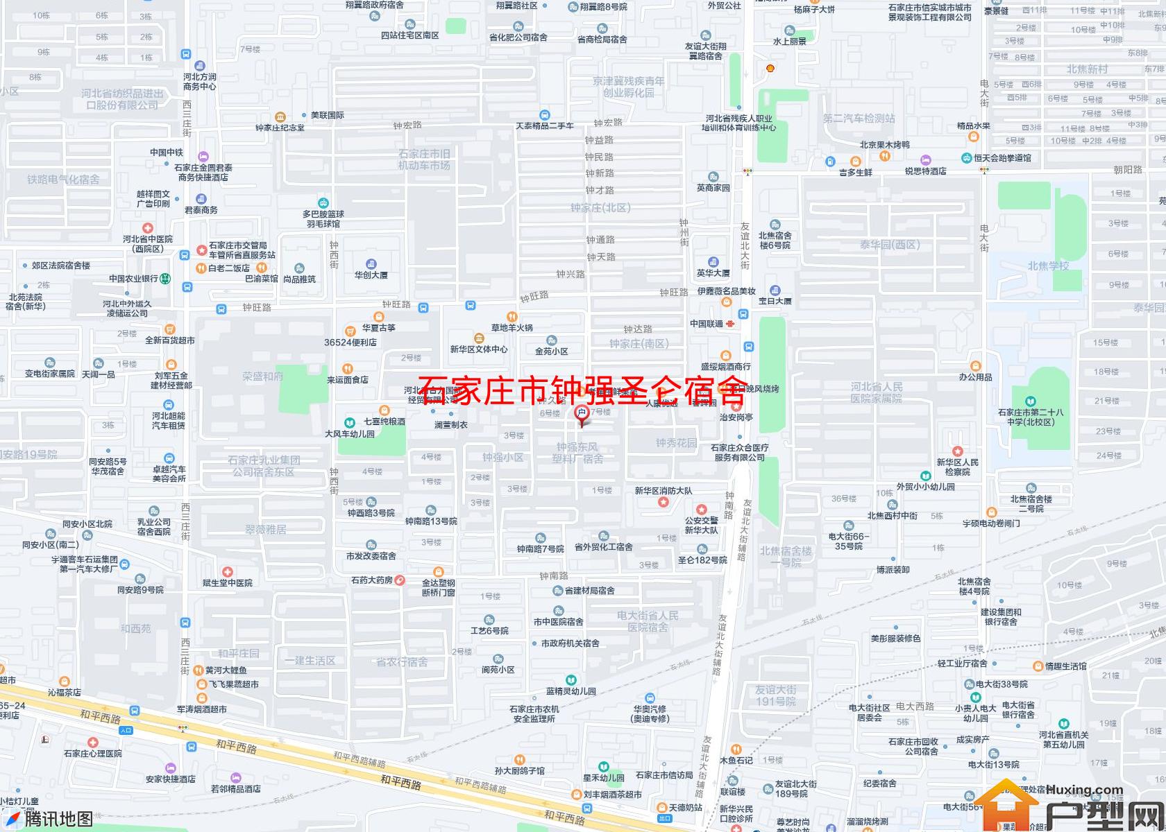 钟强圣仑宿舍小区 - 户型网