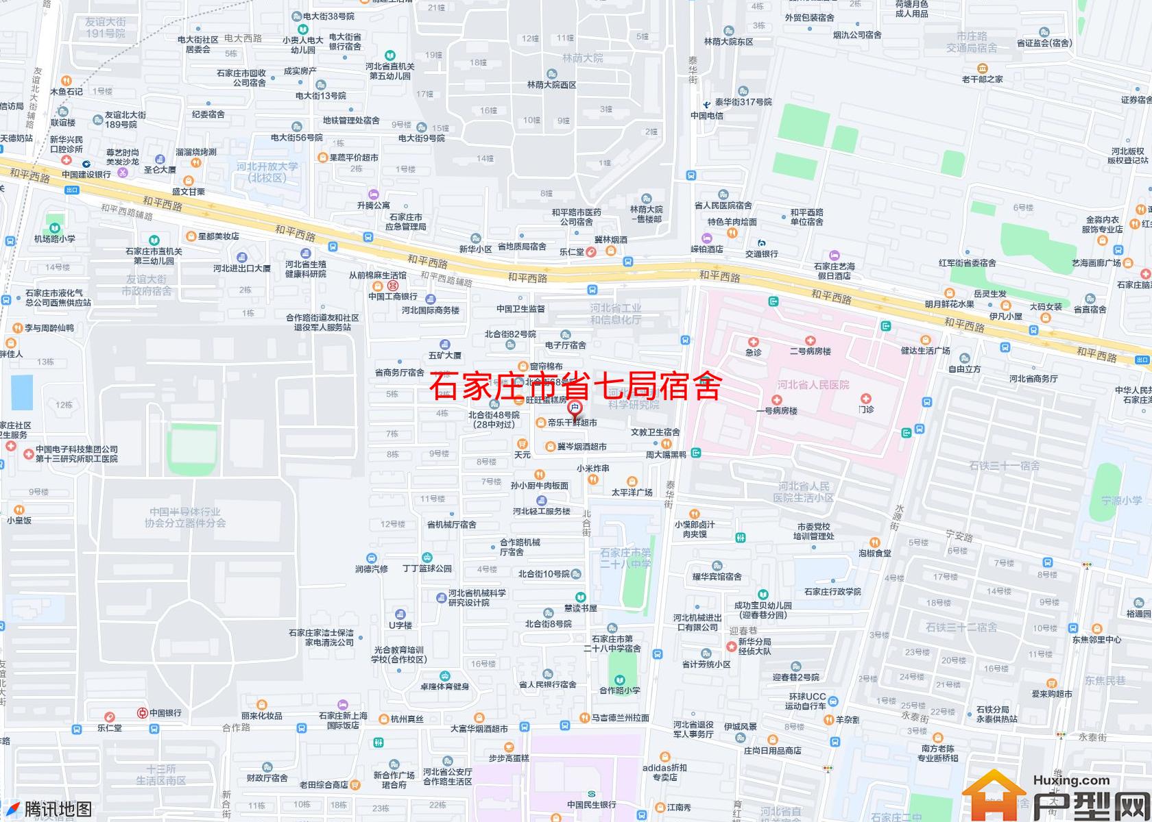 省七局宿舍小区 - 户型网