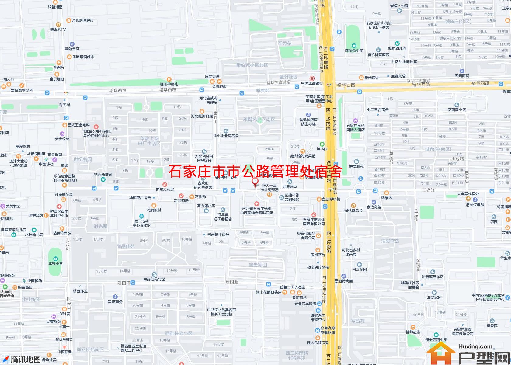 市公路管理处宿舍小区 - 户型网