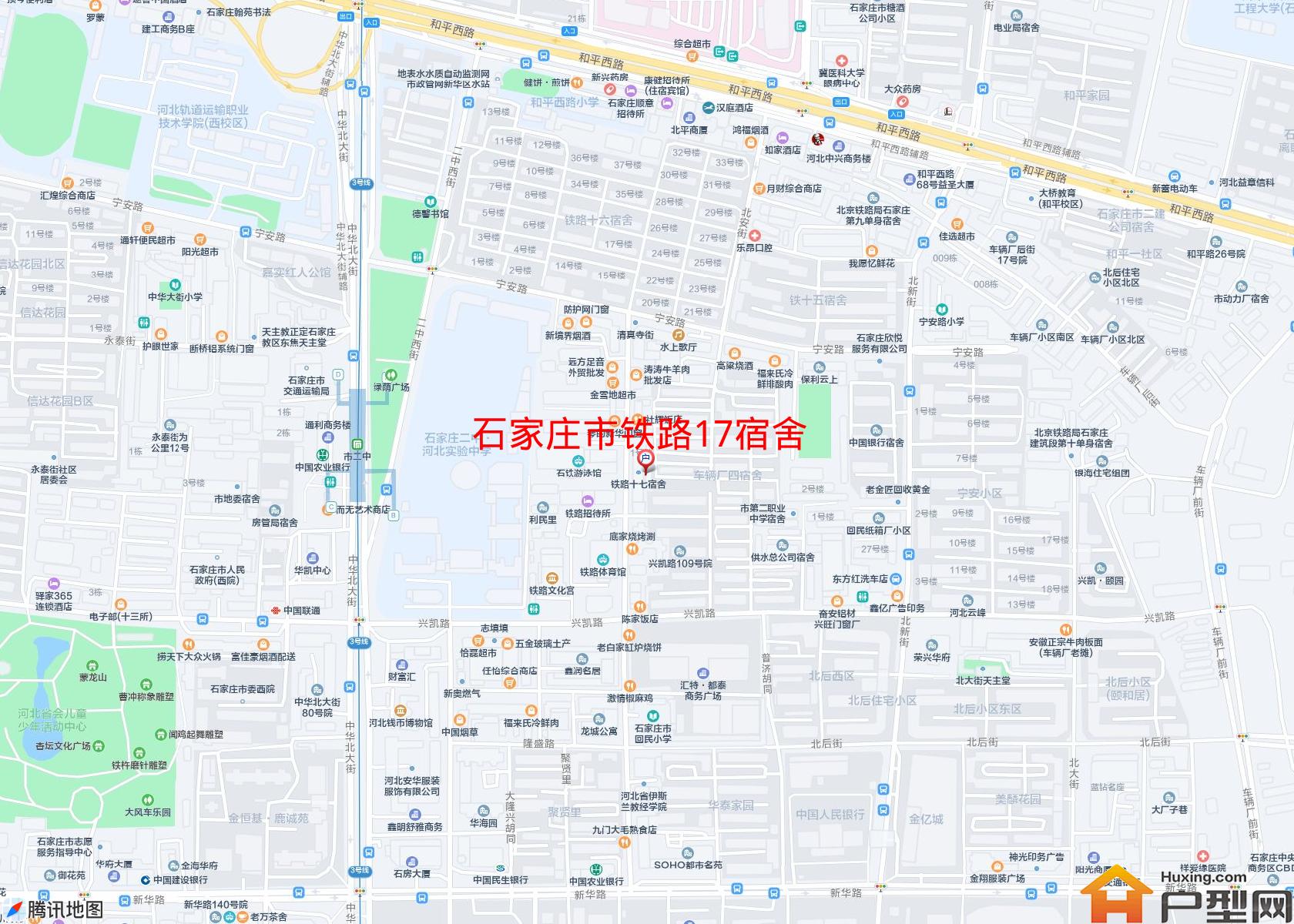 铁路17宿舍小区 - 户型网