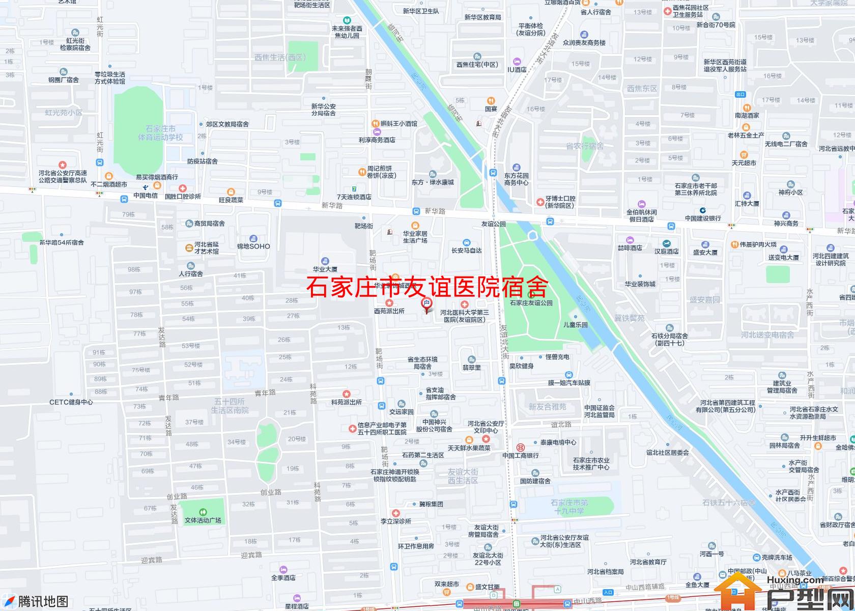 友谊医院宿舍小区 - 户型网