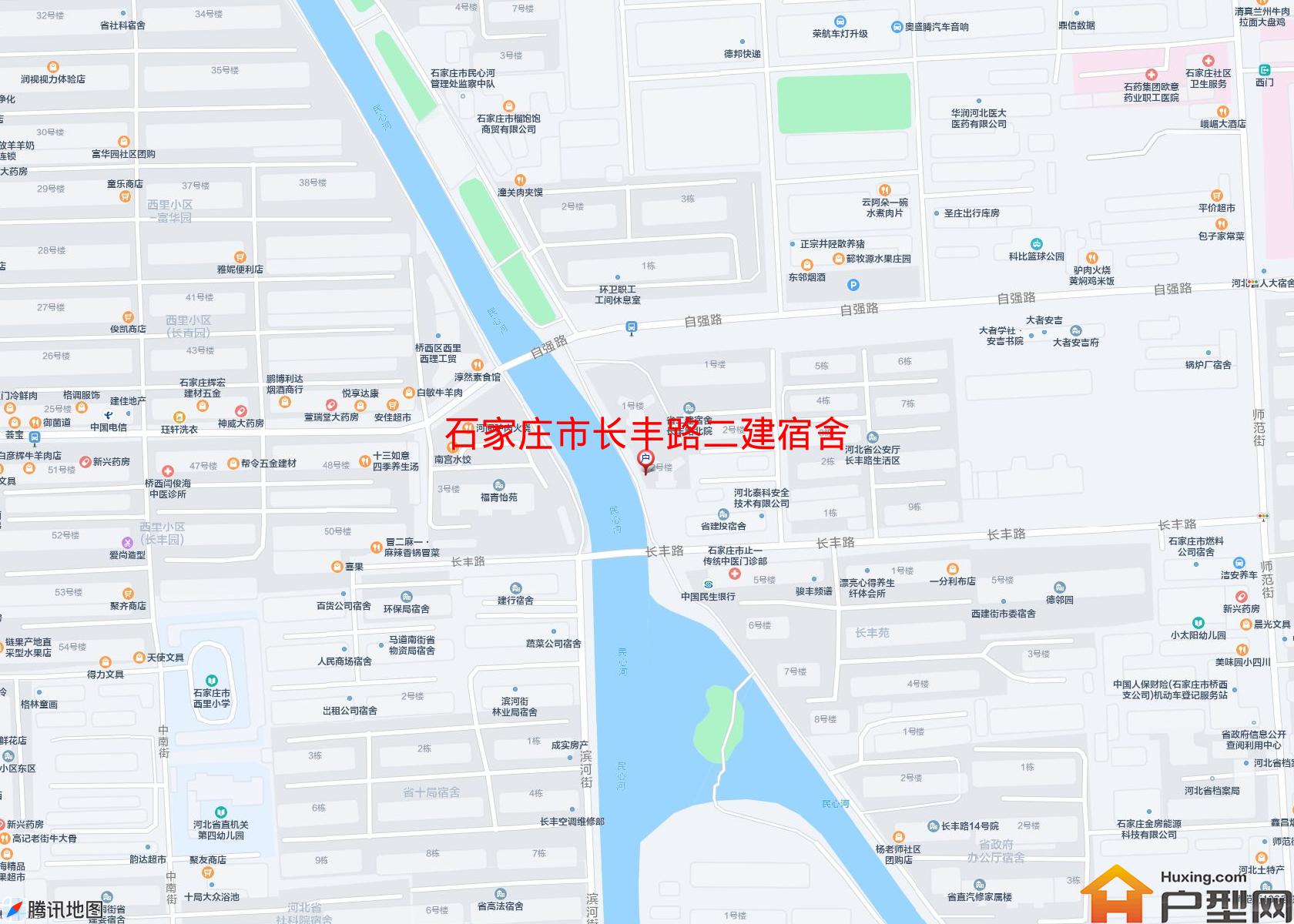 长丰路二建宿舍小区 - 户型网