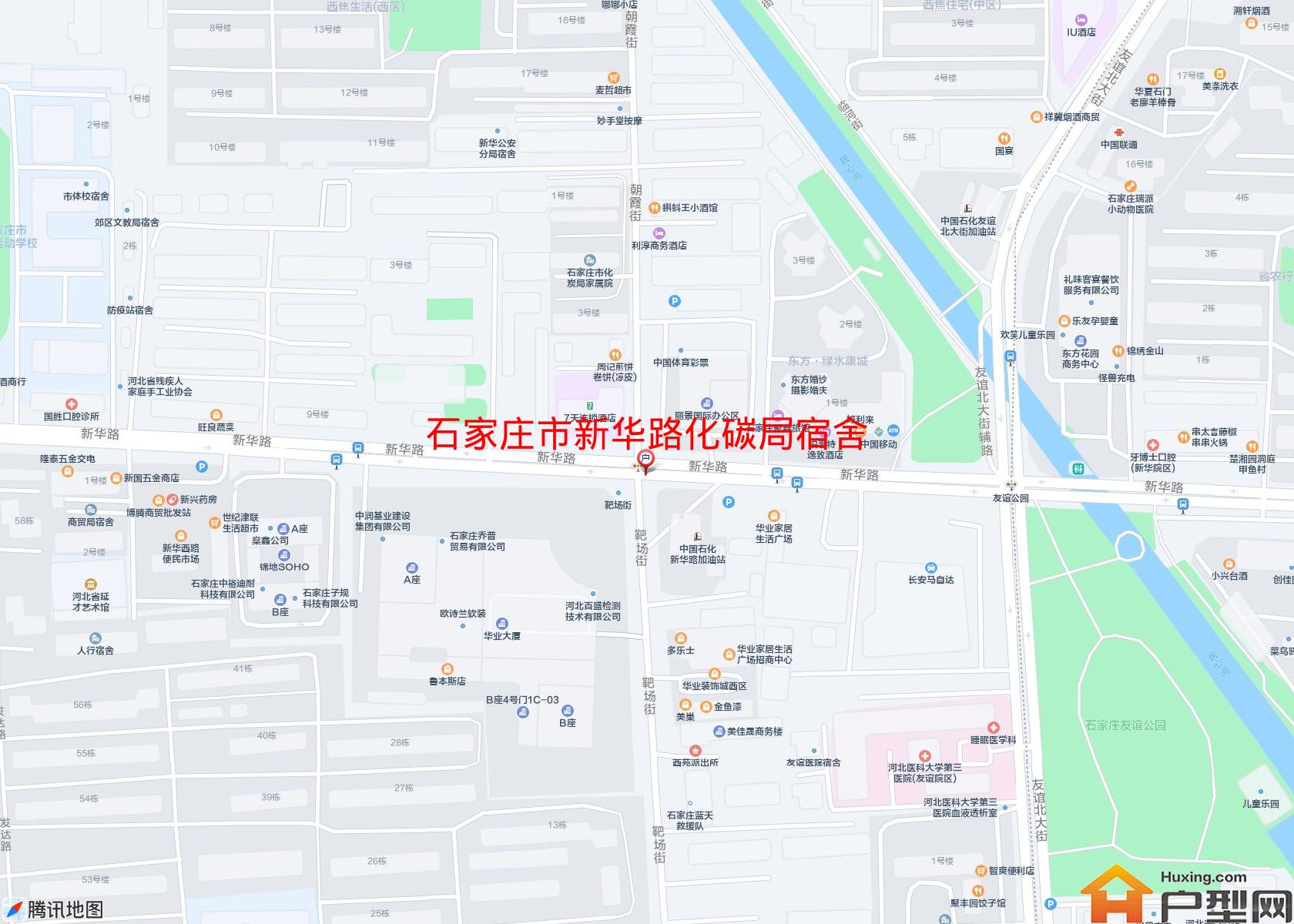 新华路化碳局宿舍小区 - 户型网