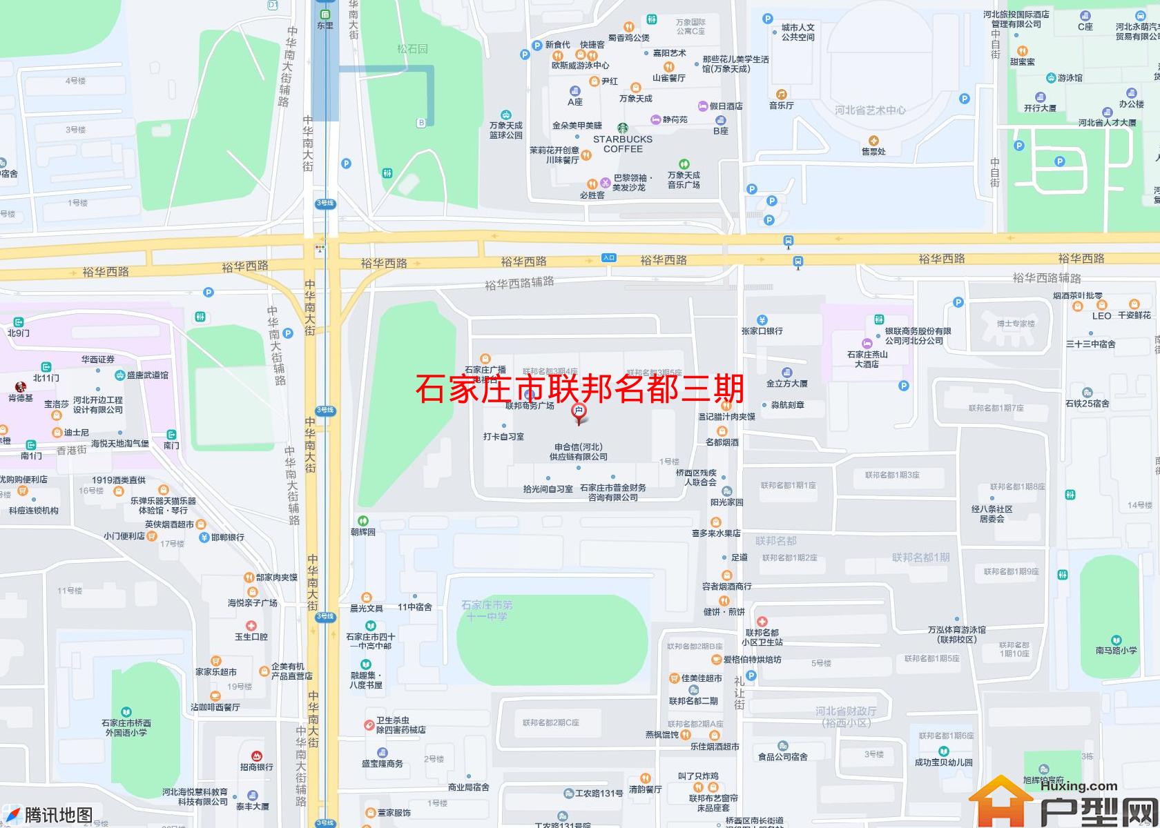 联邦名都三期小区 - 户型网