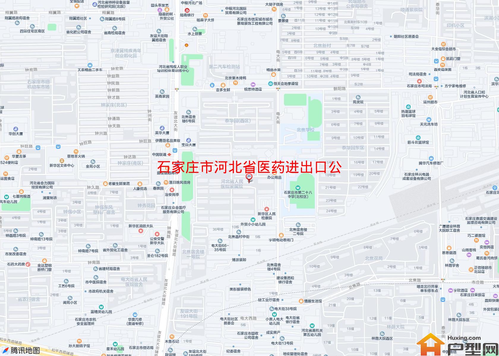 河北省医药进出口公司宿舍小区 - 户型网