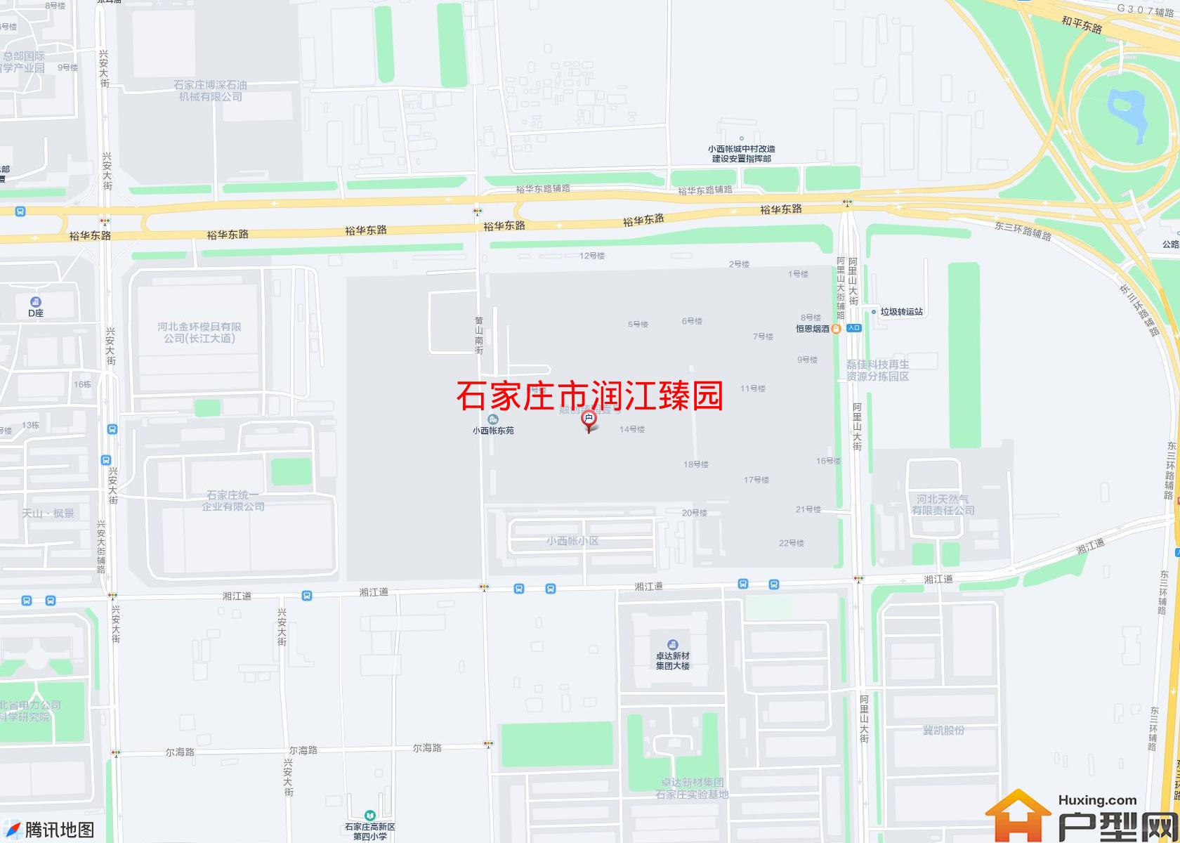 润江臻园小区 - 户型网