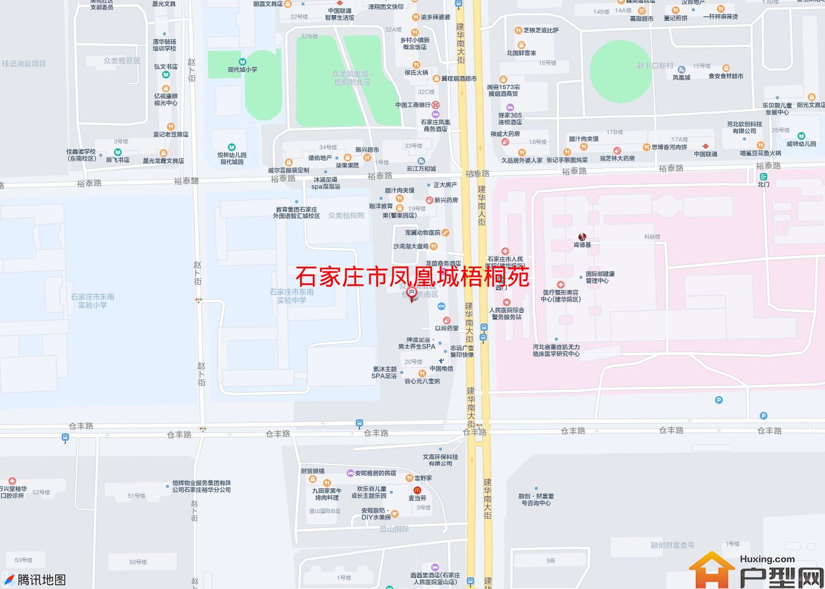 凤凰城梧桐苑小区 - 户型网
